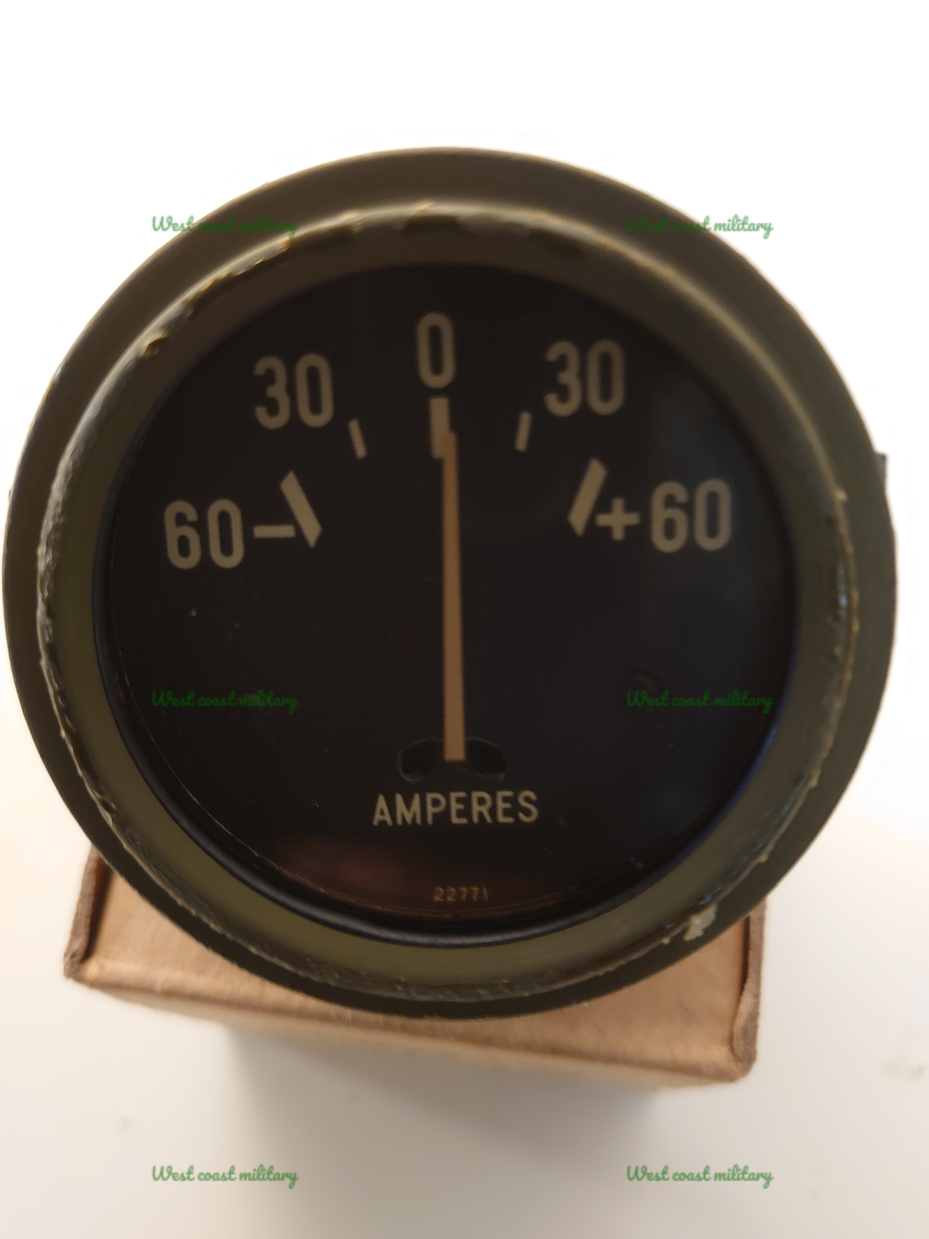 Ammeter 60 AMP