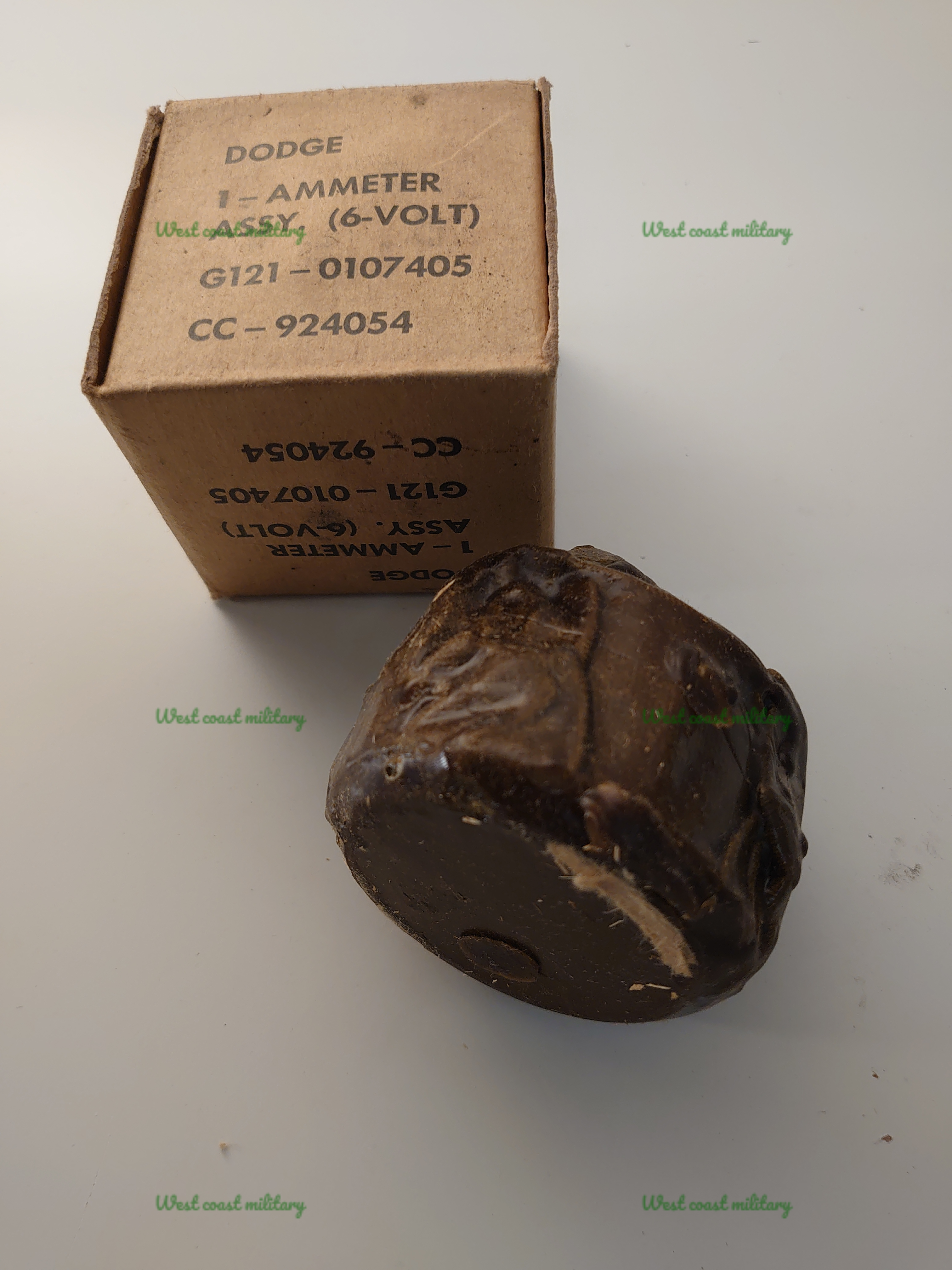 Ammeter 60 AMP - 2