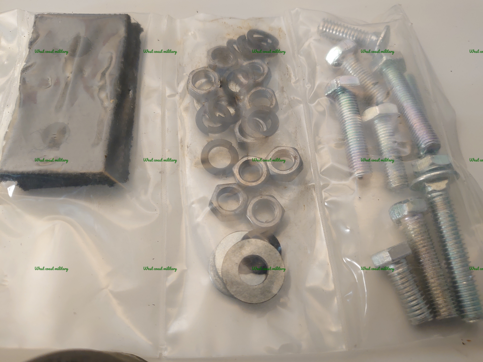 Mounting kit exhaust system - 3