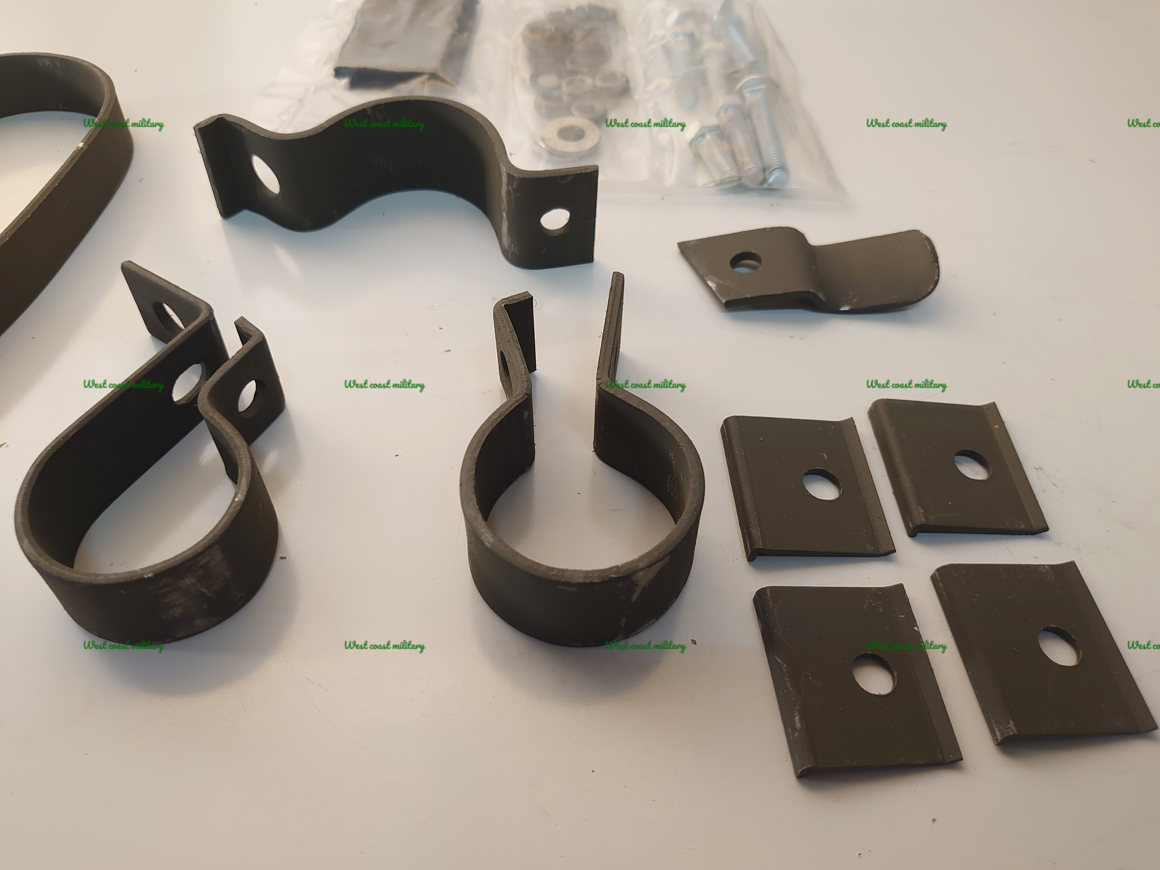 Mounting kit exhaust system - 2