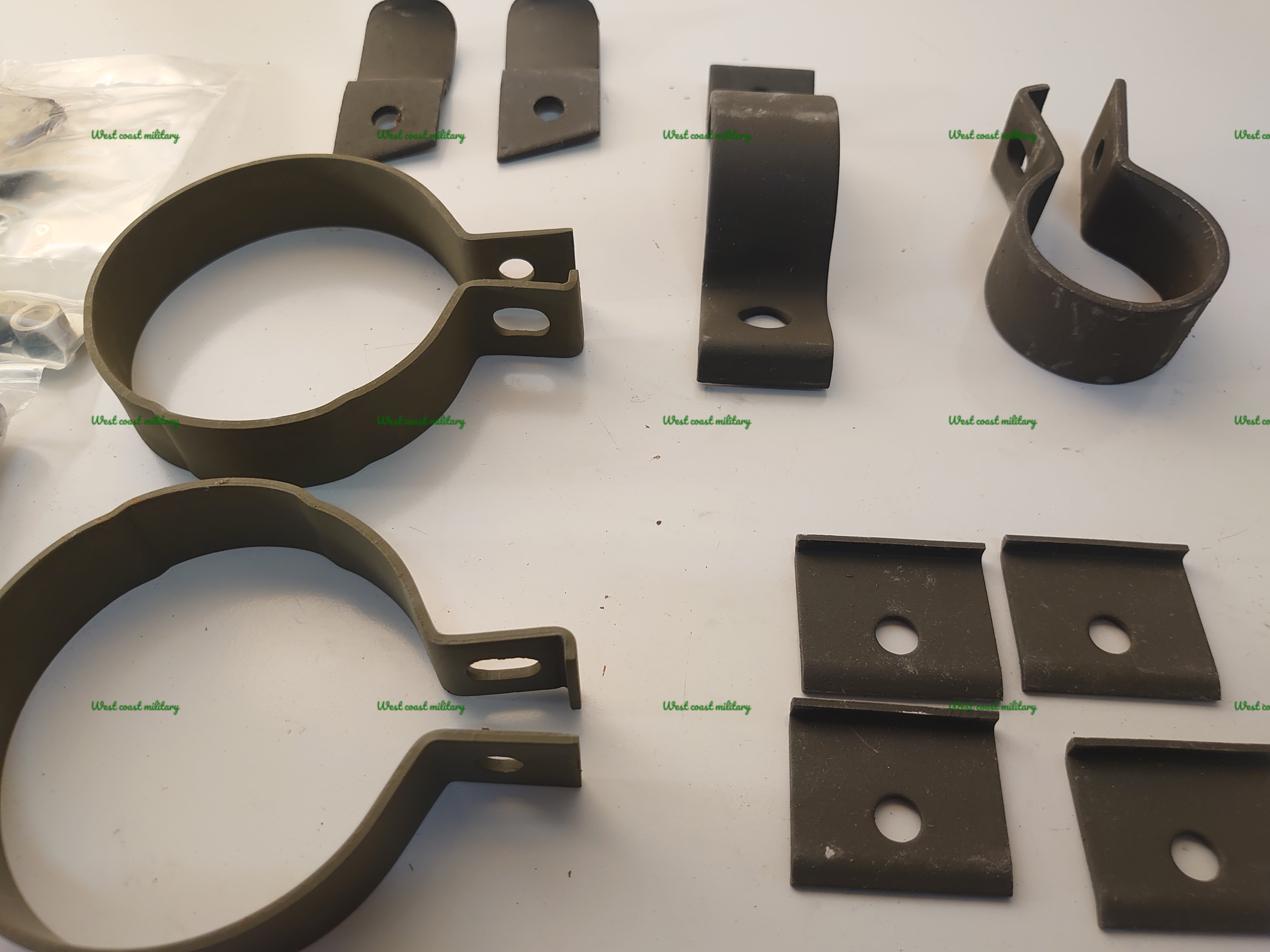 Monteringssats avgassystem tidig - 2