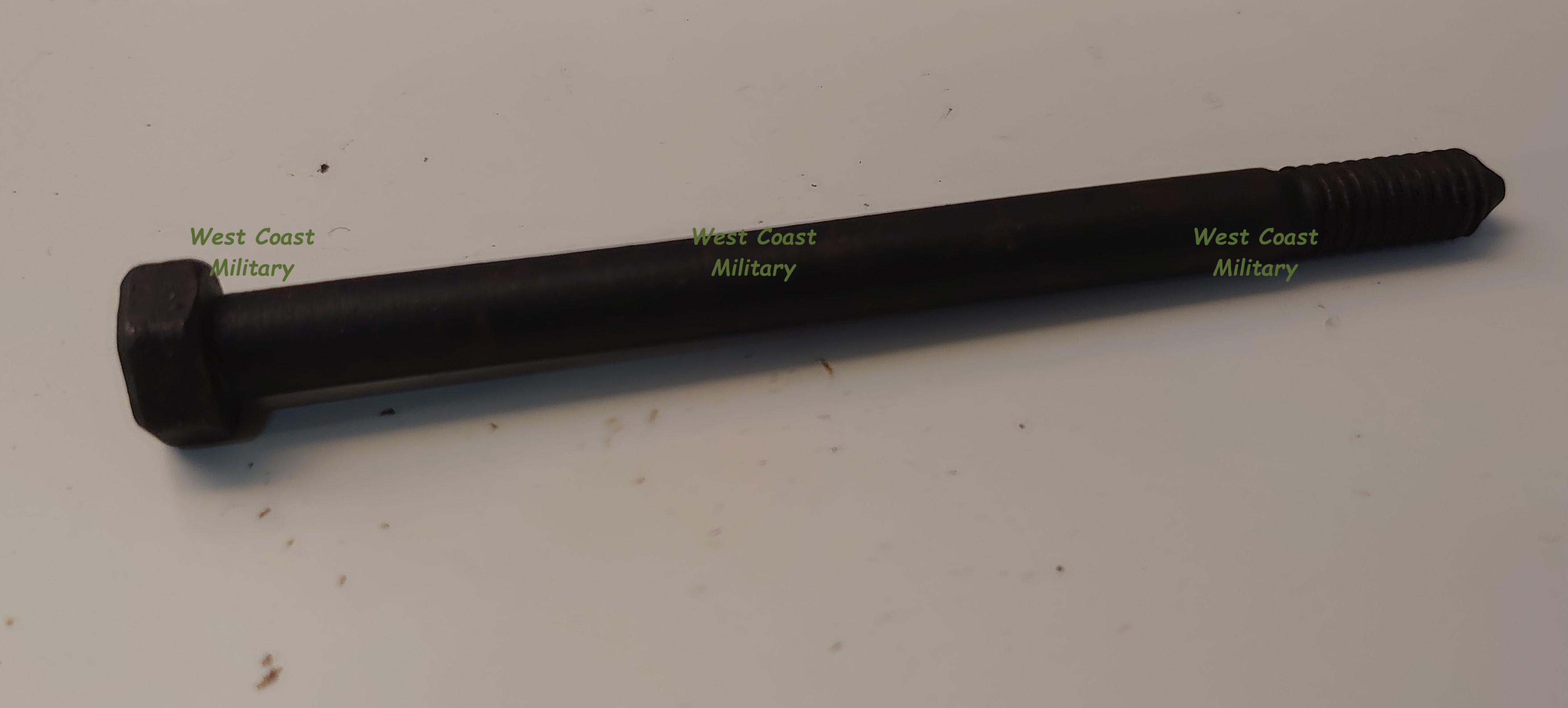 Valve cover screw short