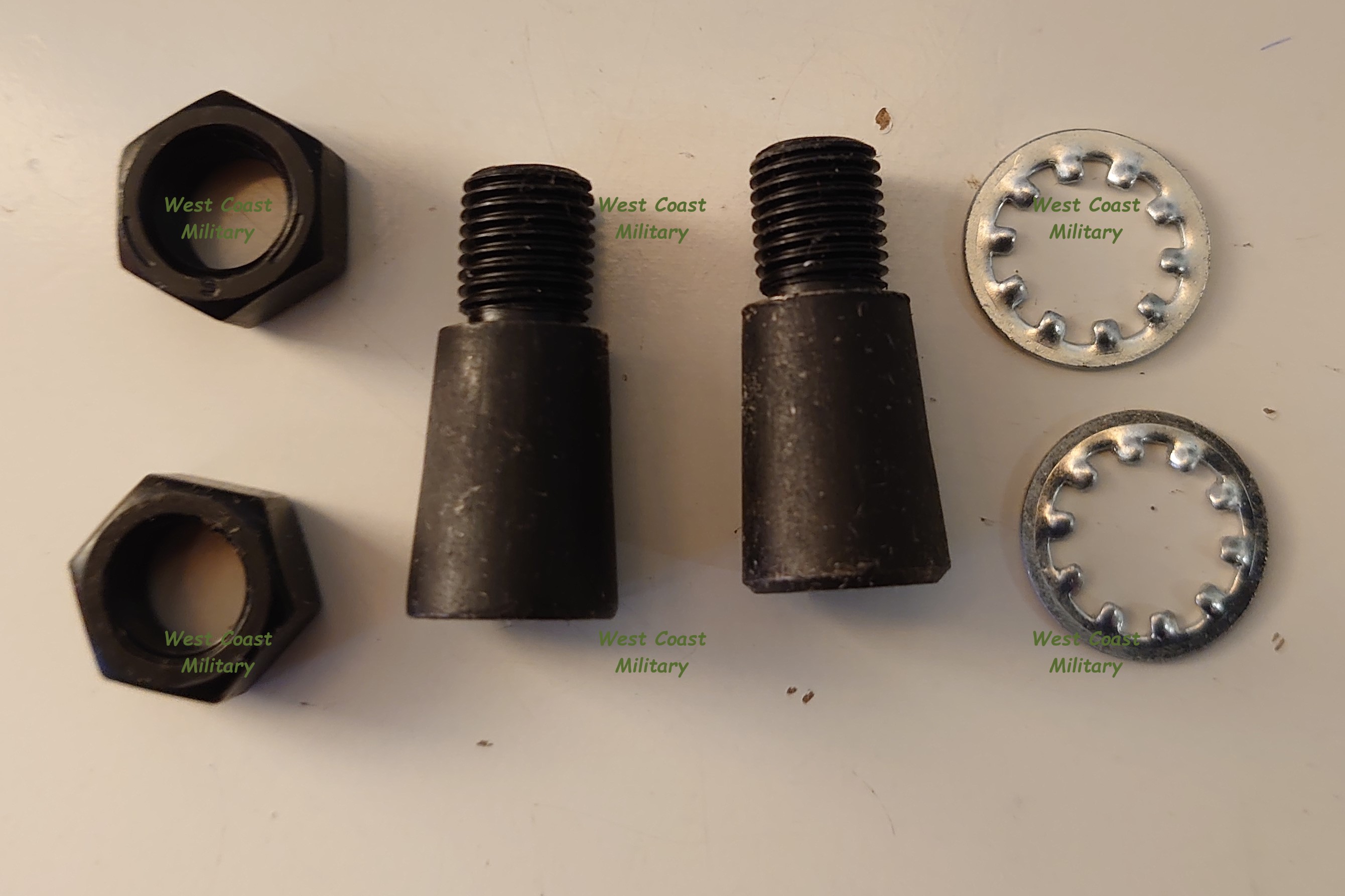 Dowel set flywheel West coast military