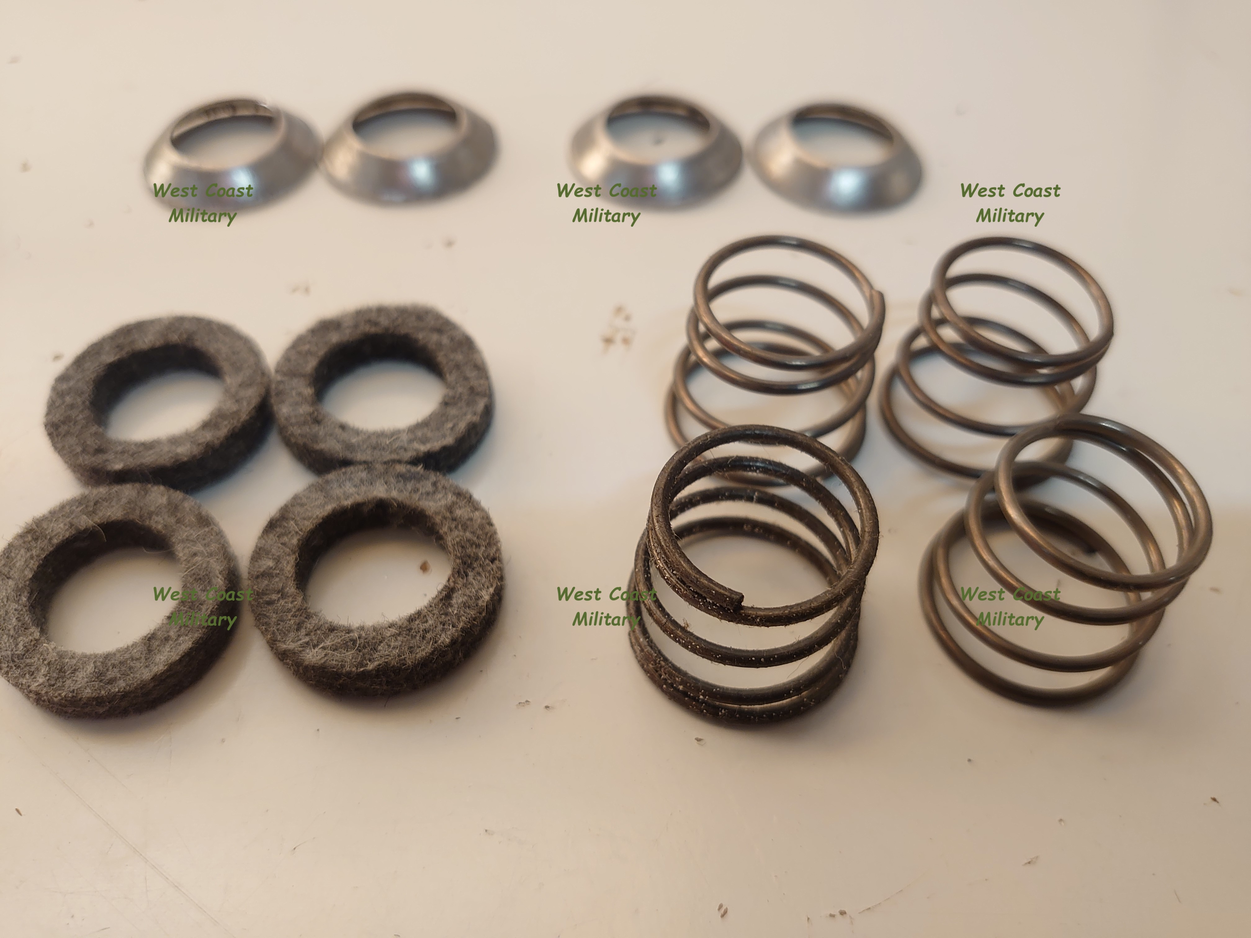 Rod end service kitt - 2