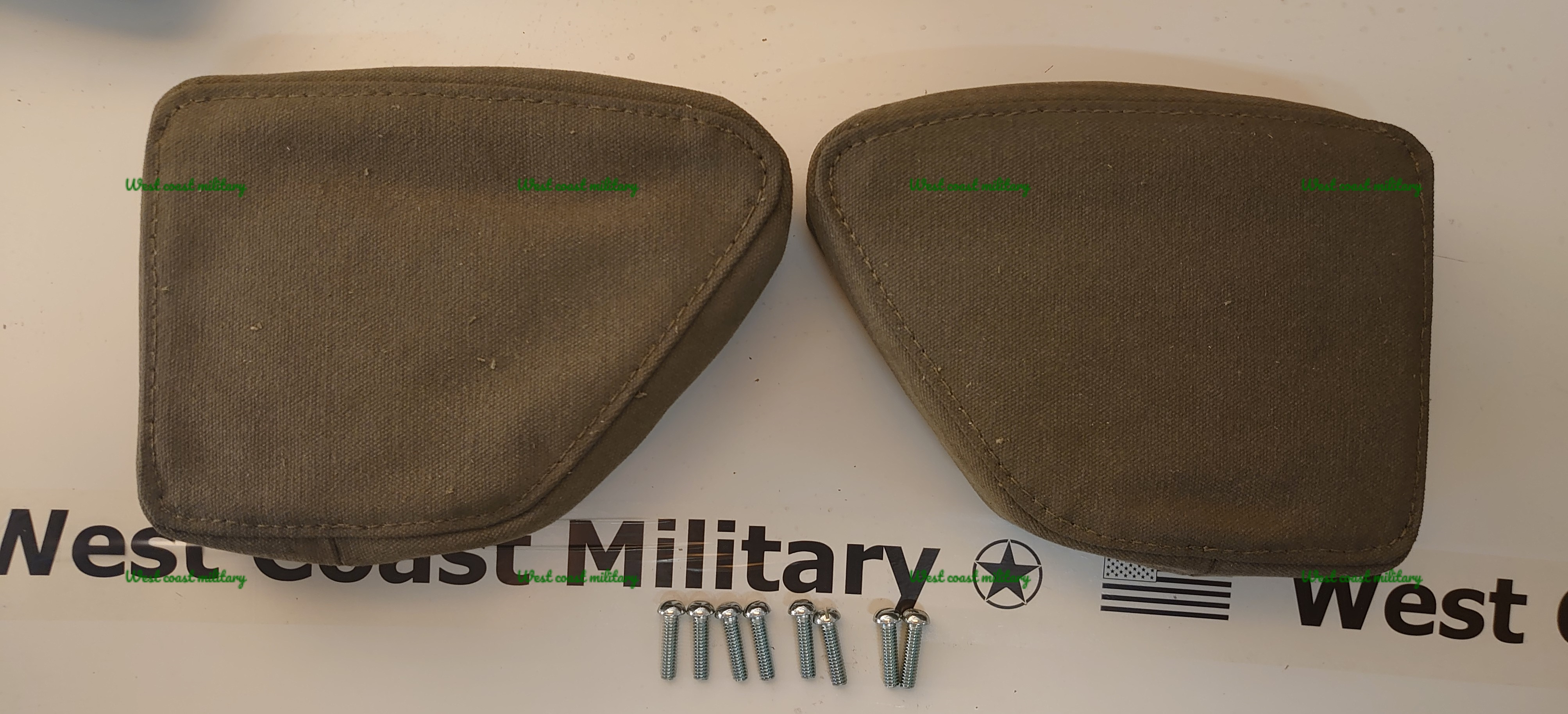 Set hip pads