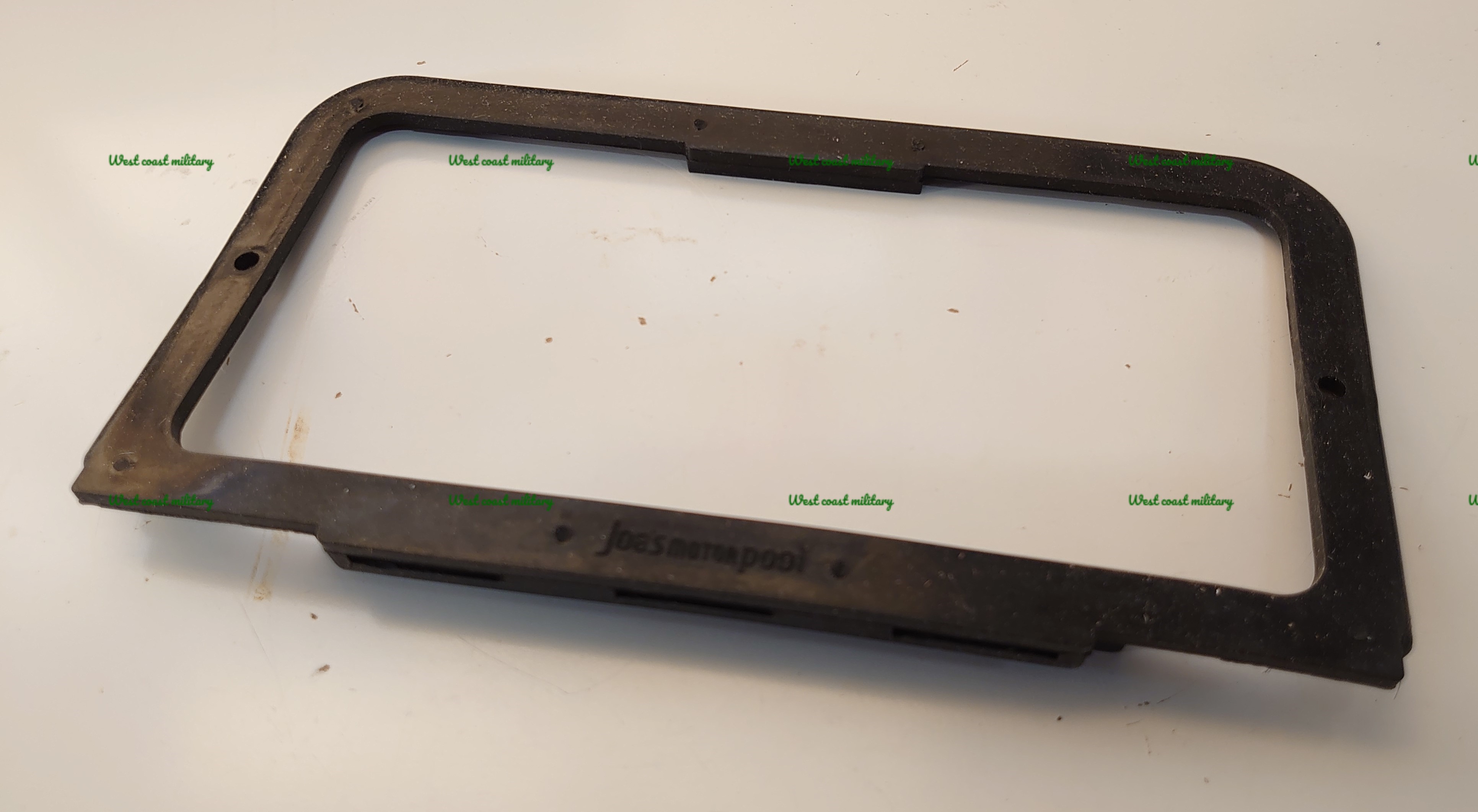 Rubber seal for regulator box - 2