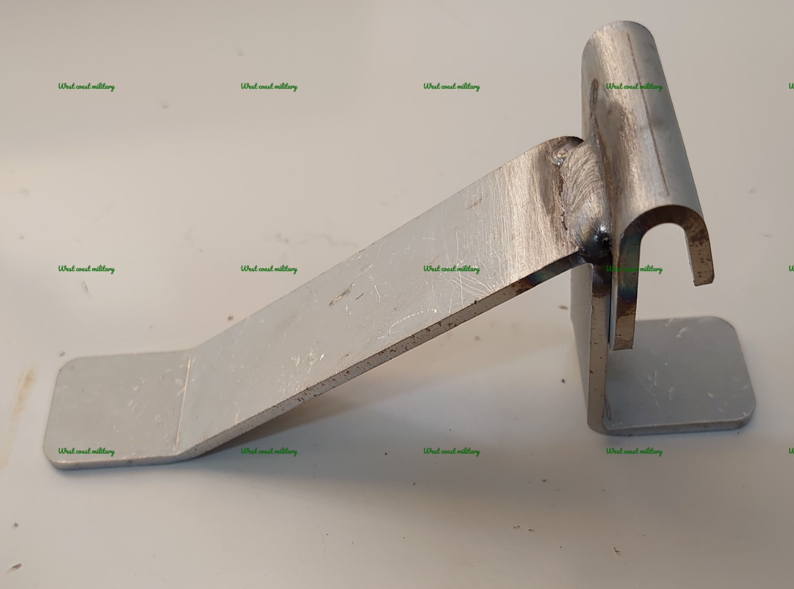 Hållare tank strap golv - 2