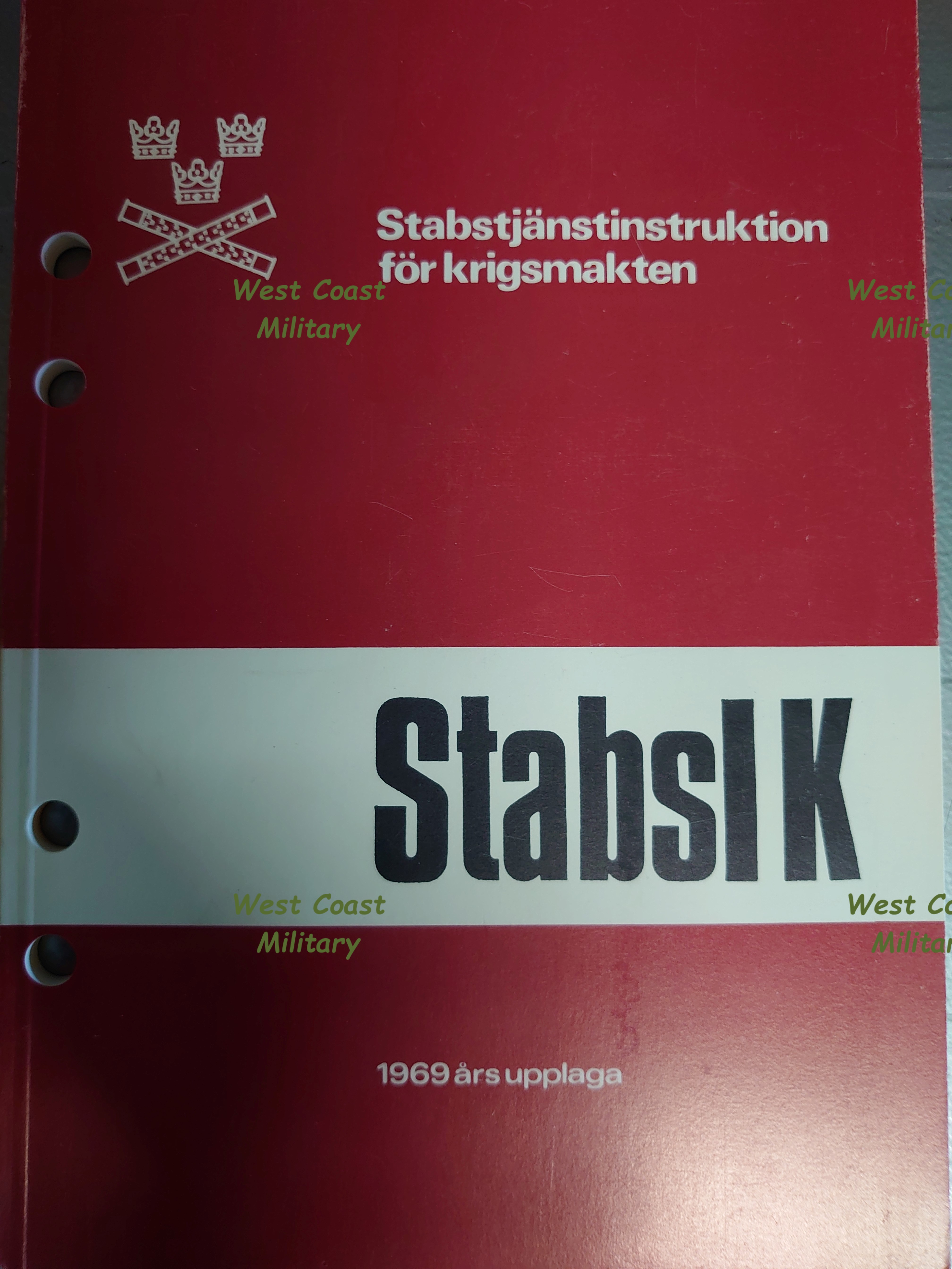 Stabtjänstinstruktion