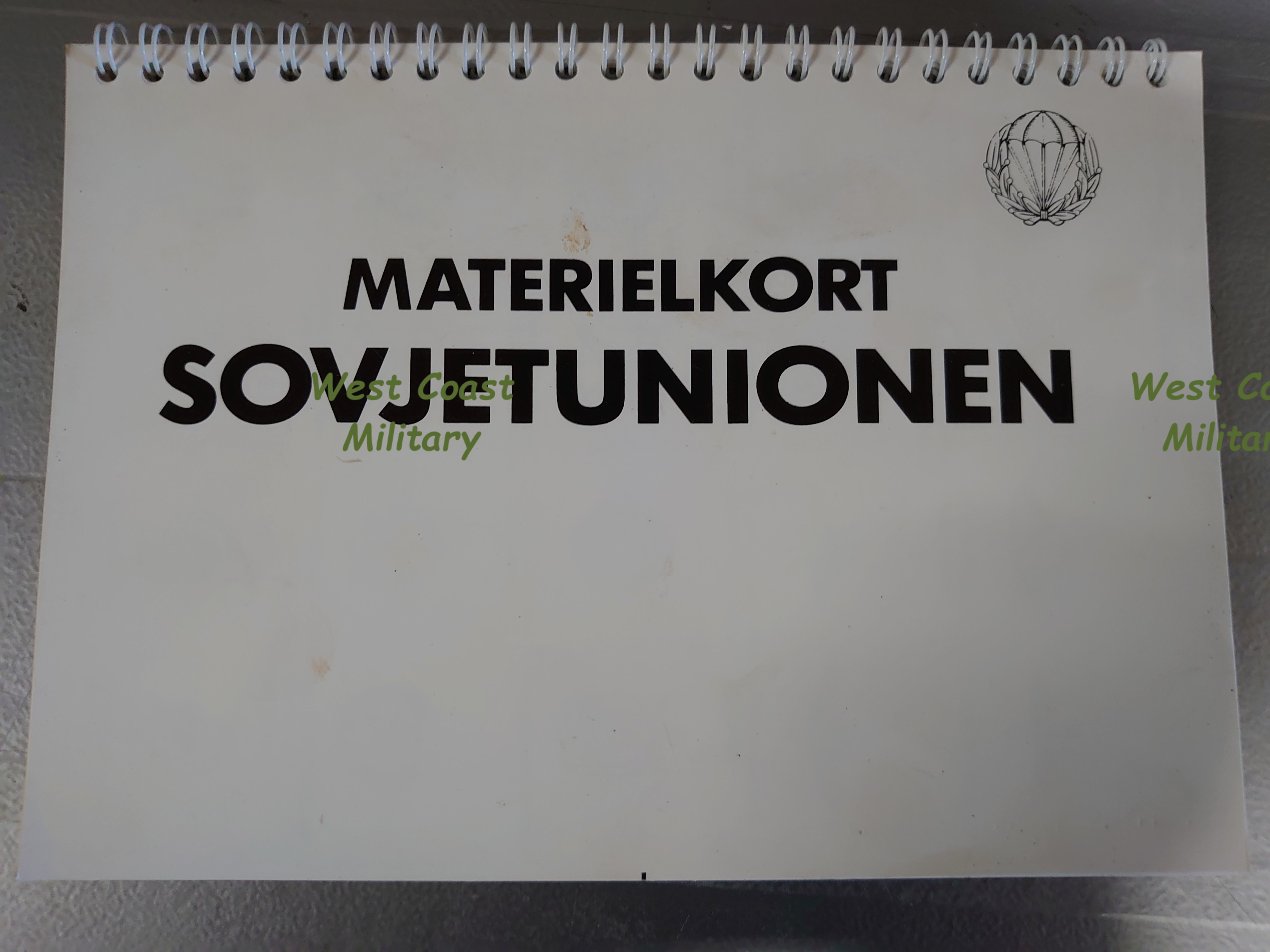 Materialkort Soviet