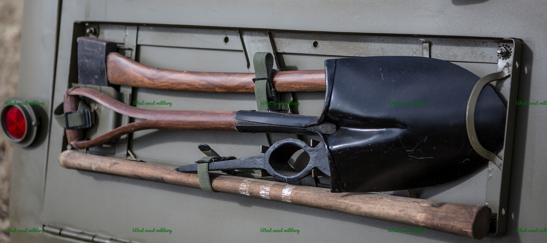 Pioneer strap set