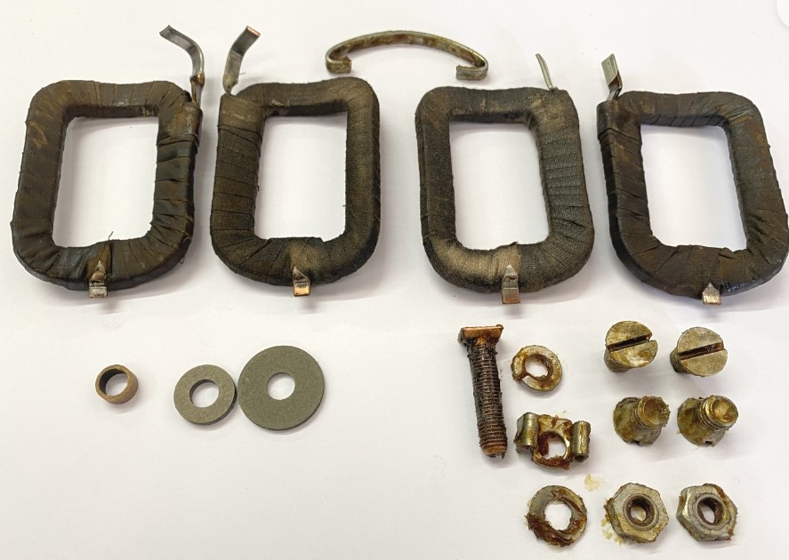 KIT, field coil 6 volt - NOS
