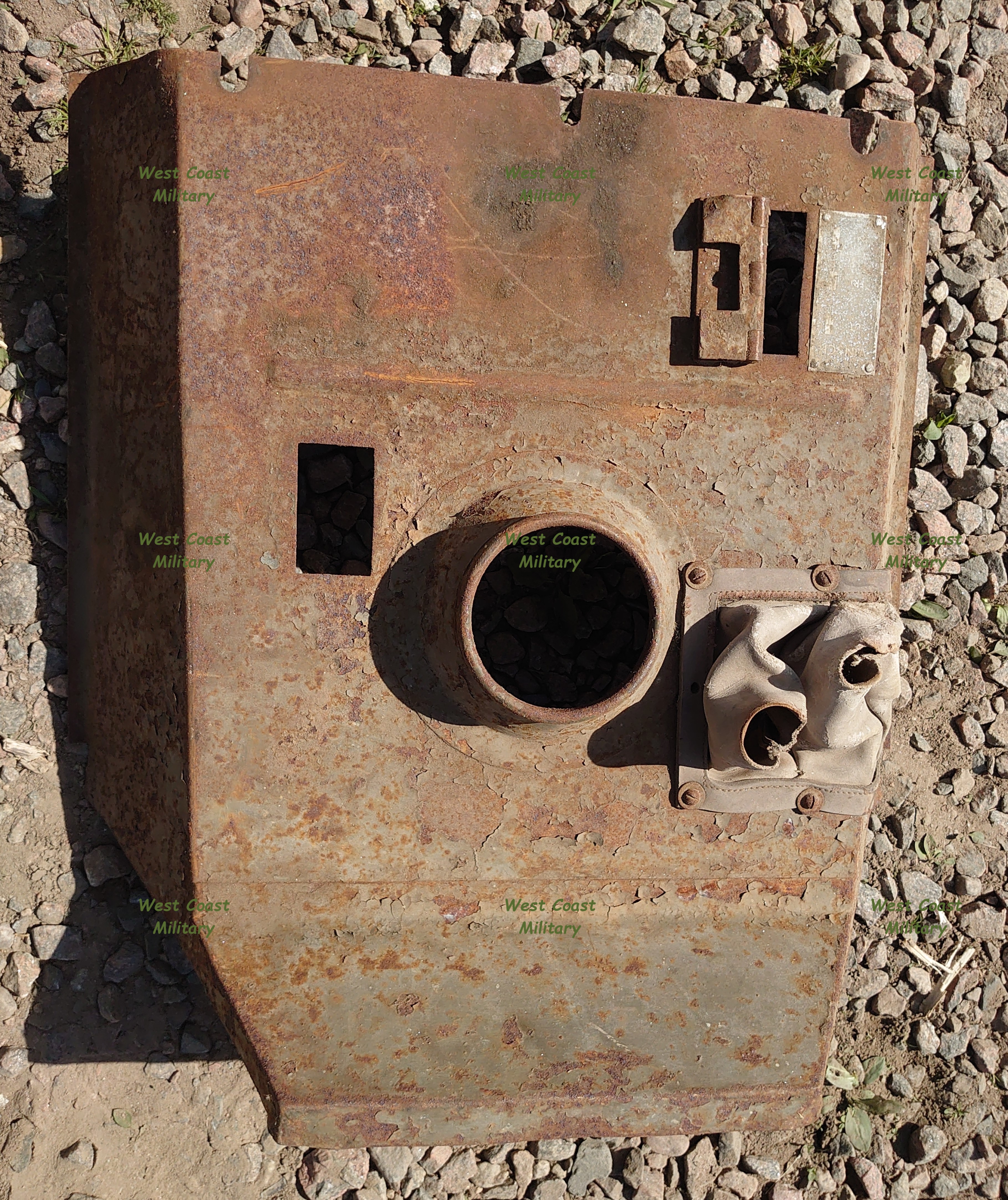 Floor panel Gearbox