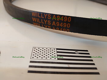 Fan belt Quality!