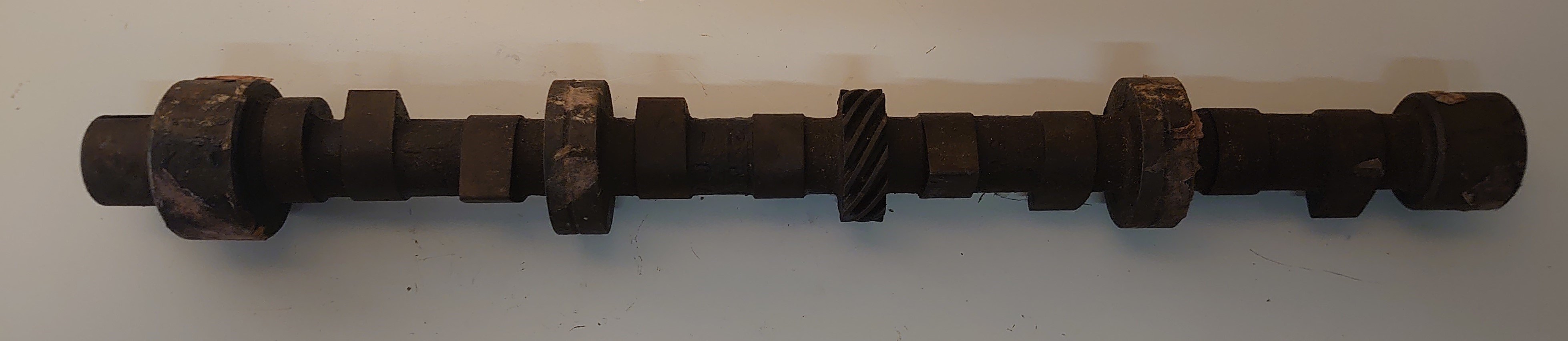 Camshaft gear drive engines West coast military