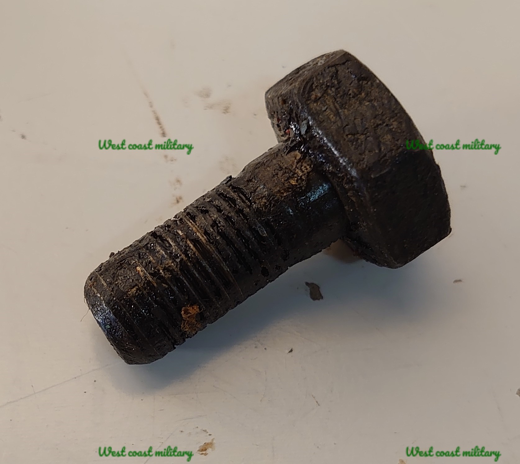 Bolt ring gear differential West coast military