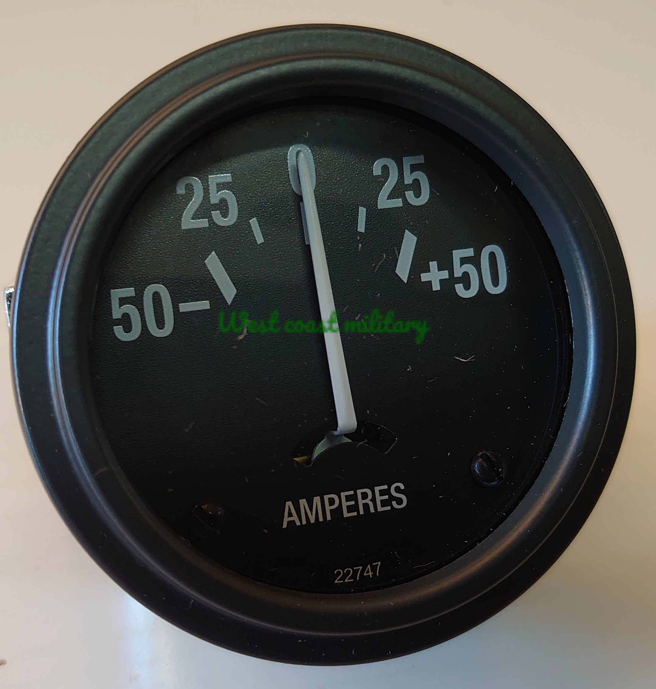 Ammeter 50 amp