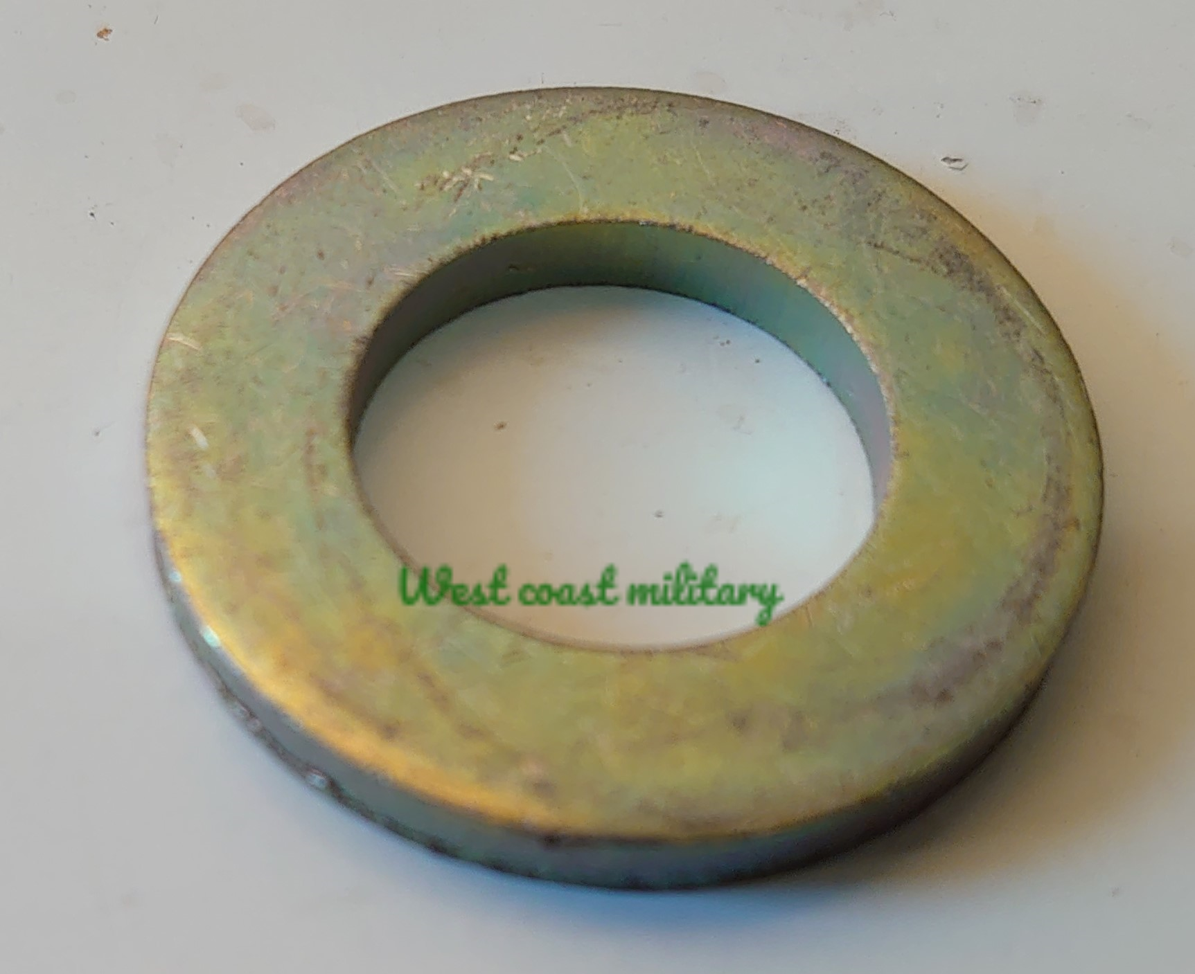 Washer transfer case output shaft