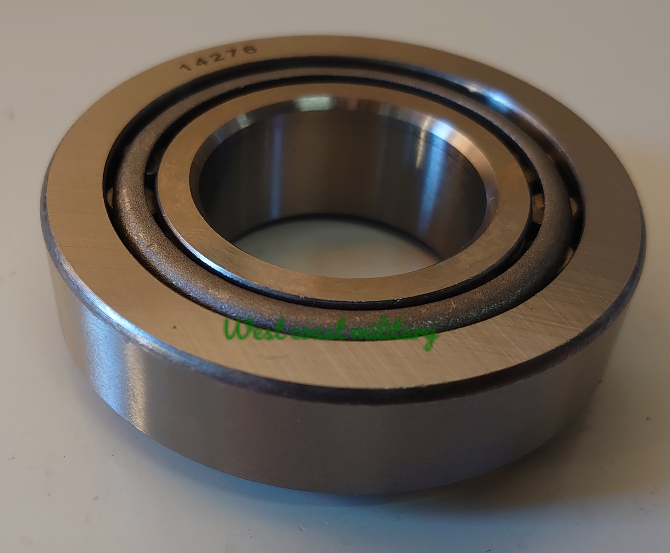 Bearing output shaft rear