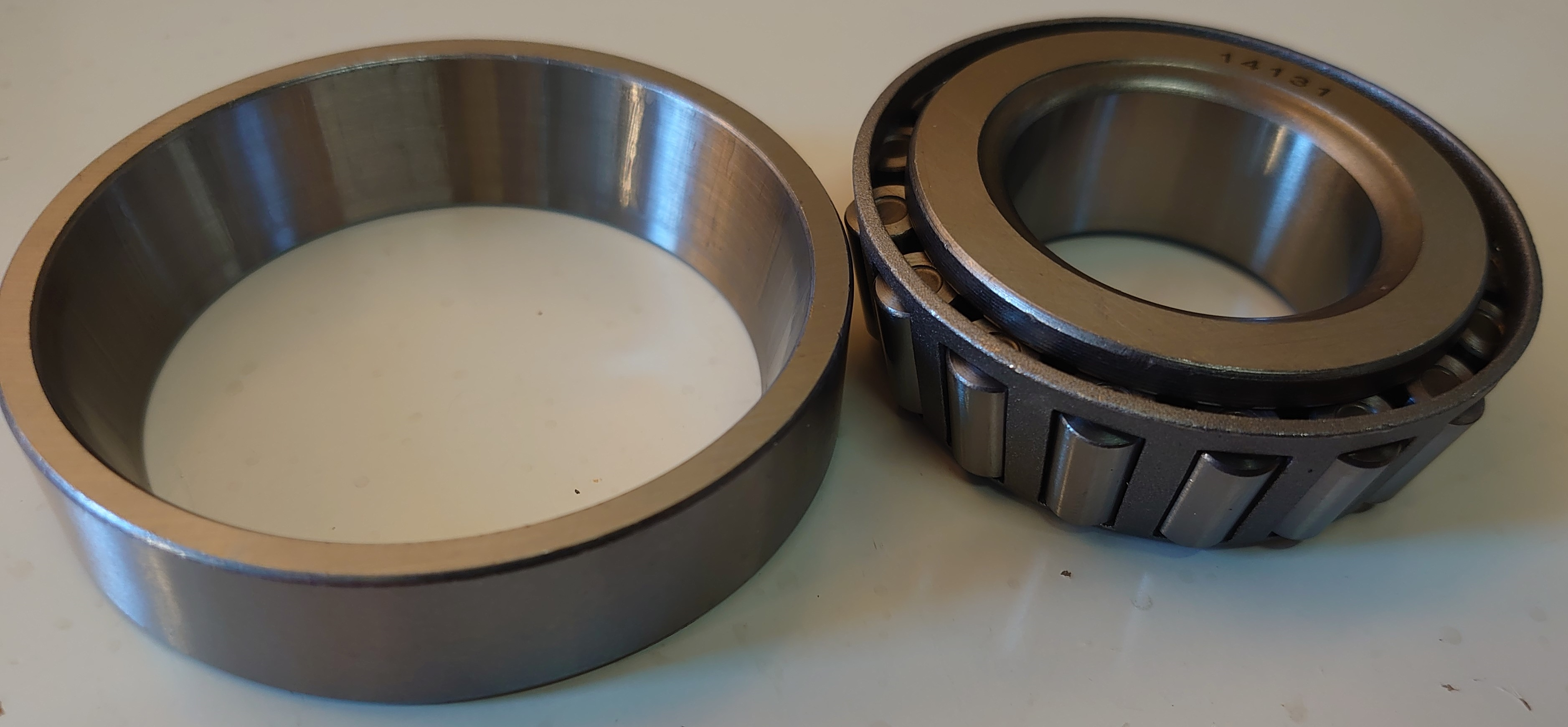 Bearing output shaft rear - 3
