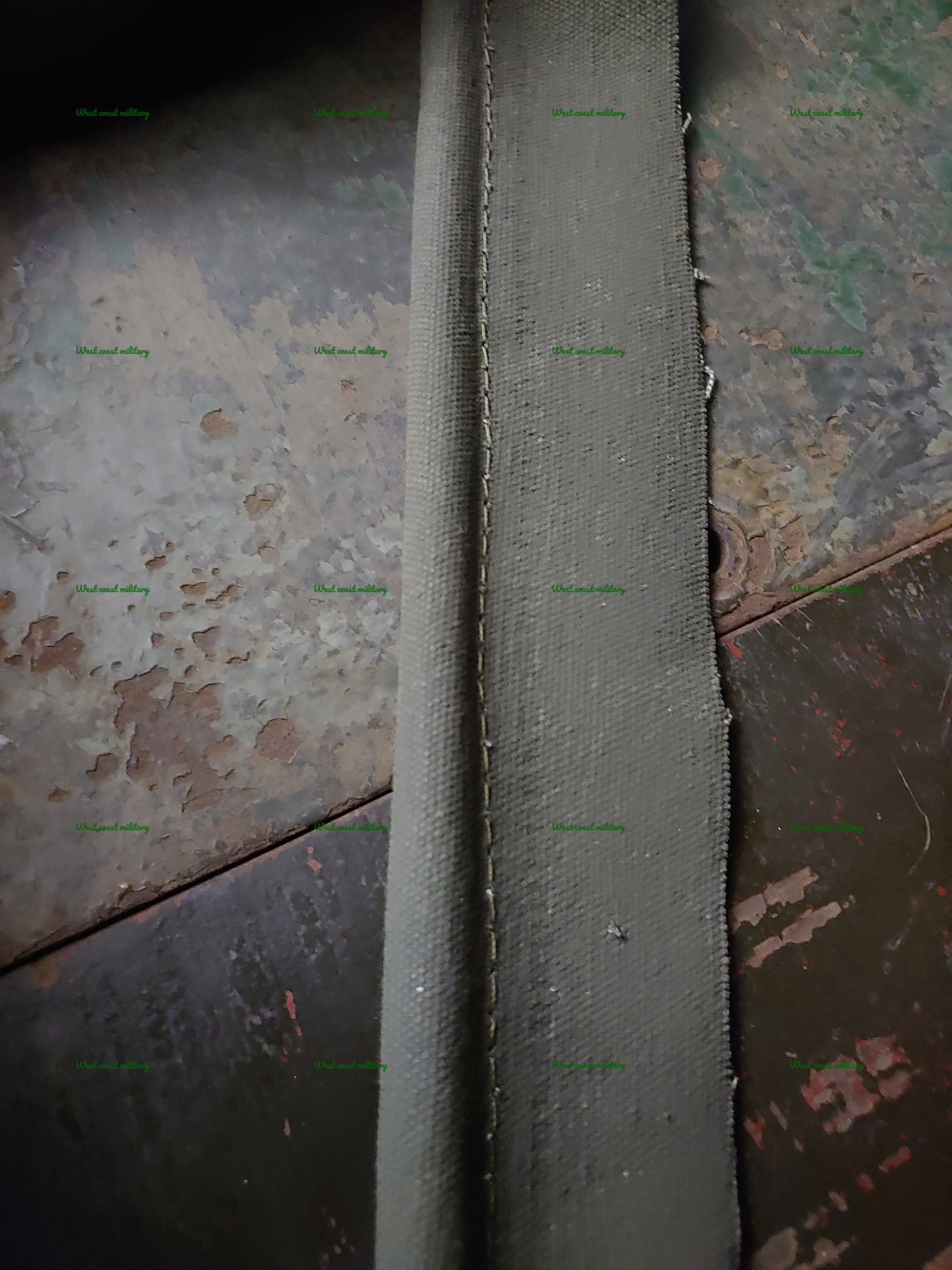 Canvas for fenders