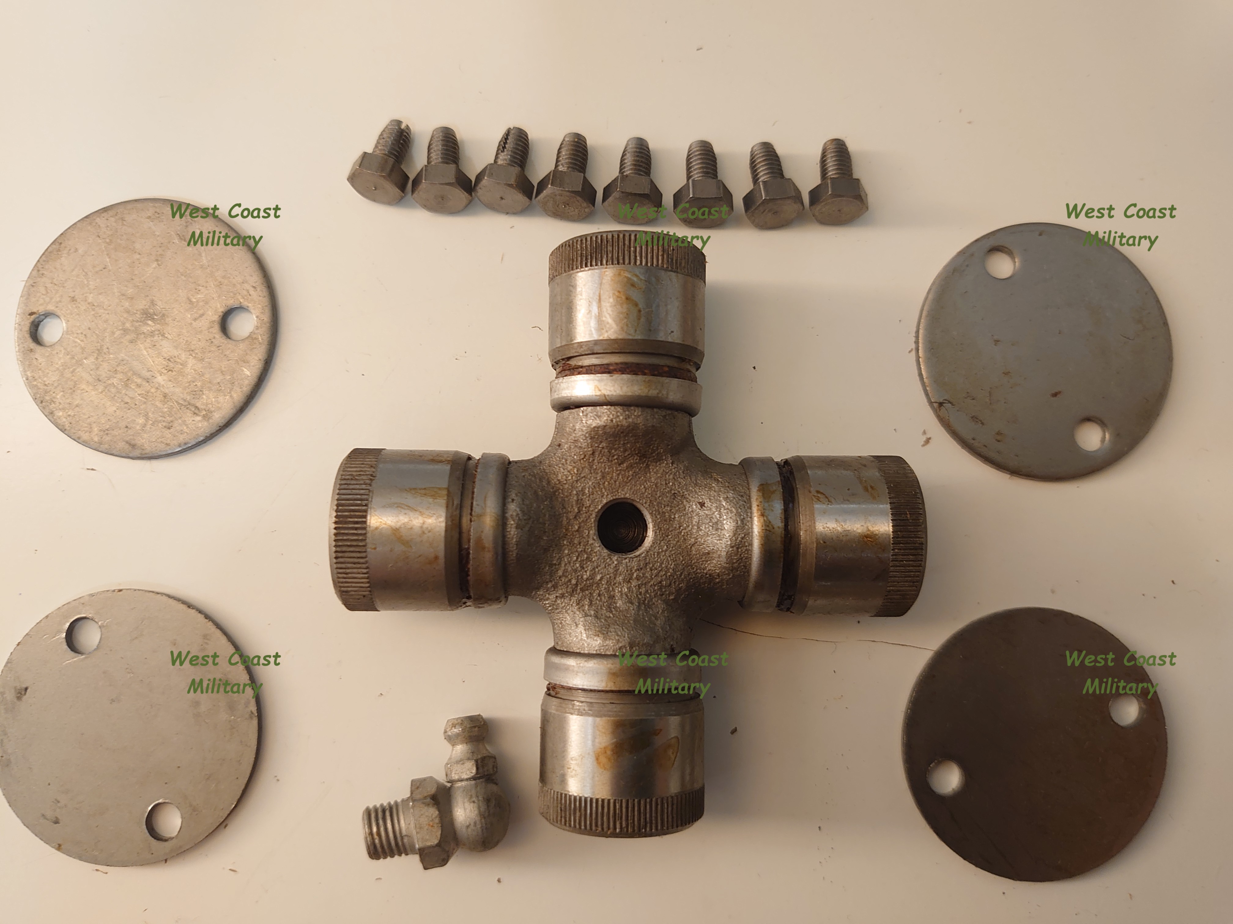 U Joint, repair kit West coast military