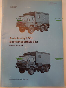 Ambulanshytt 531, 532