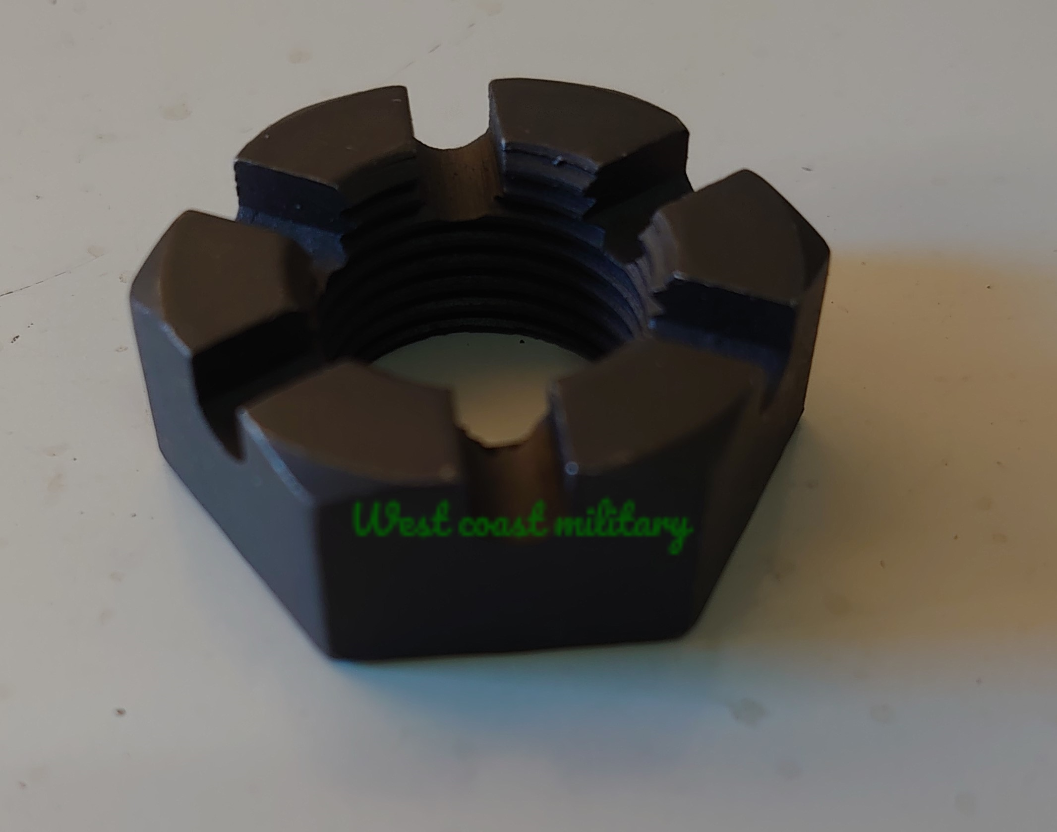 Nut pinion, hub