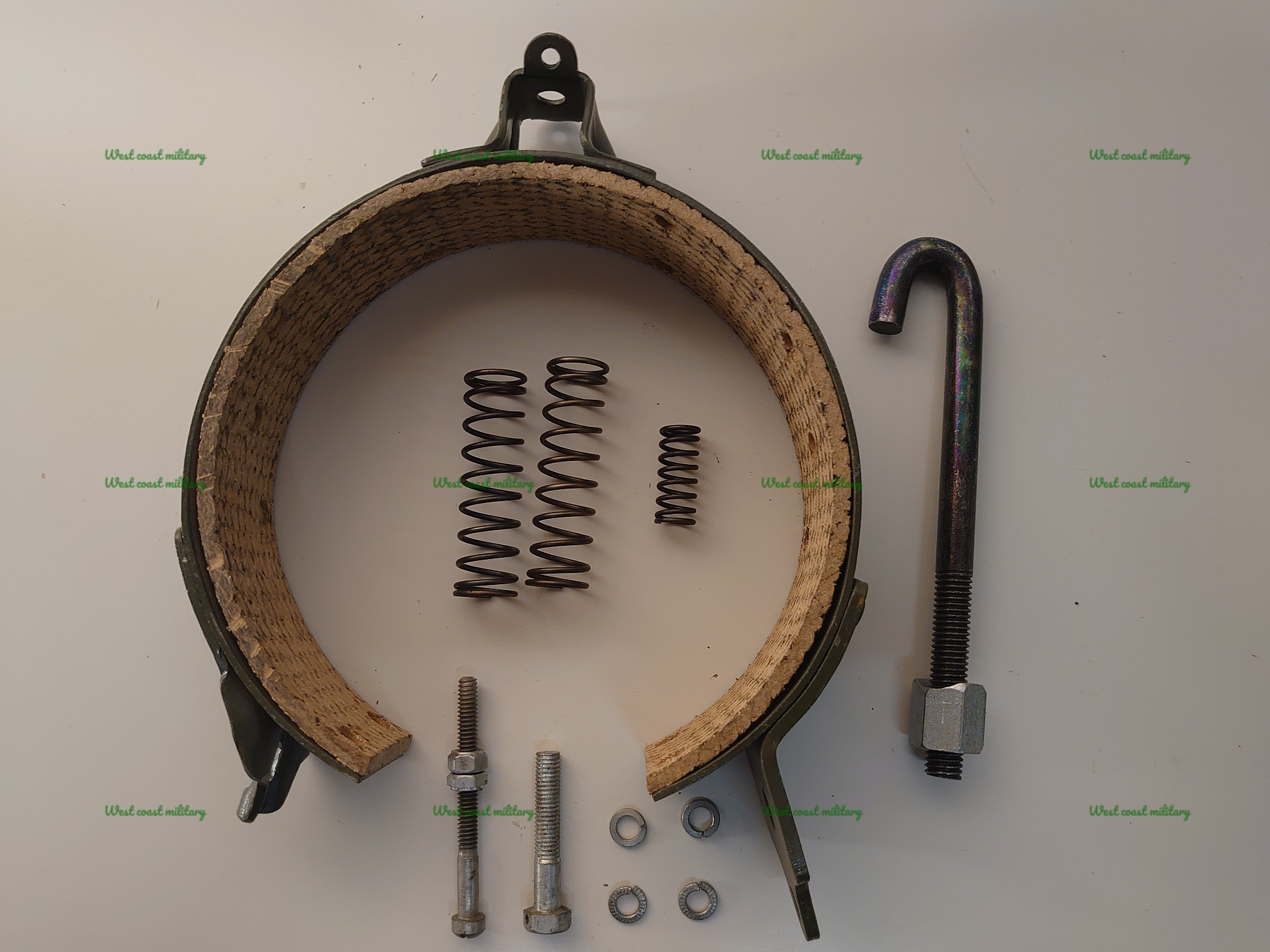 Handbrake kit