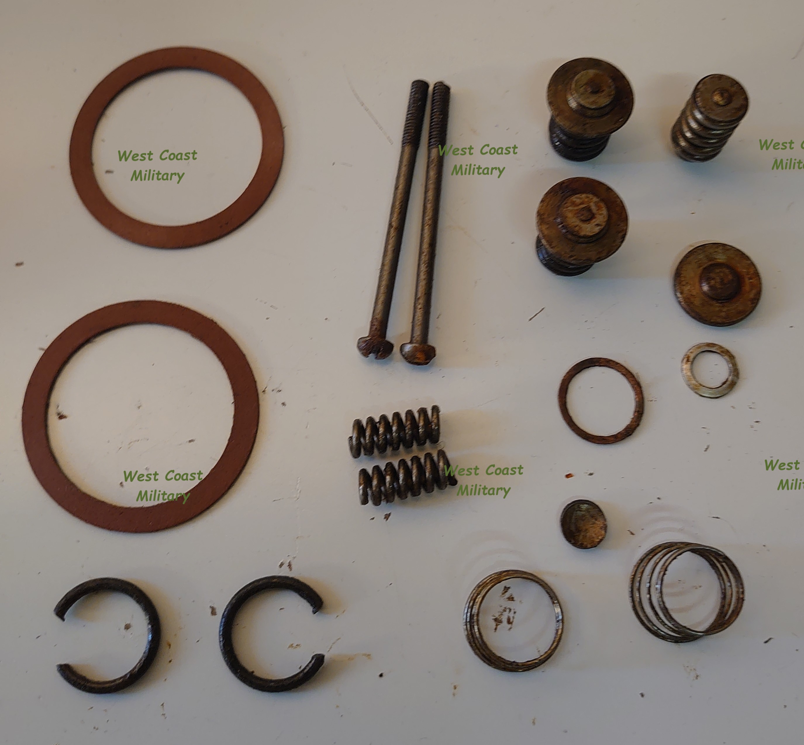 Kit repair shock absorber - West coast military