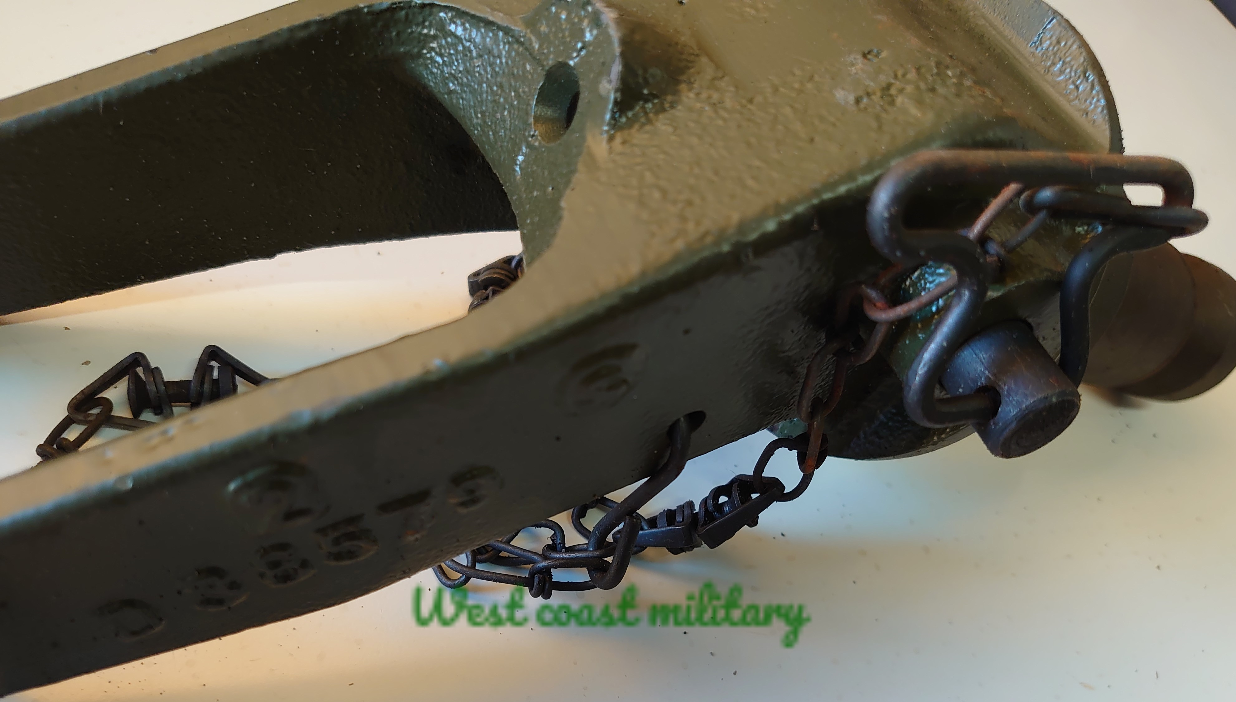 Pintle assy - 3