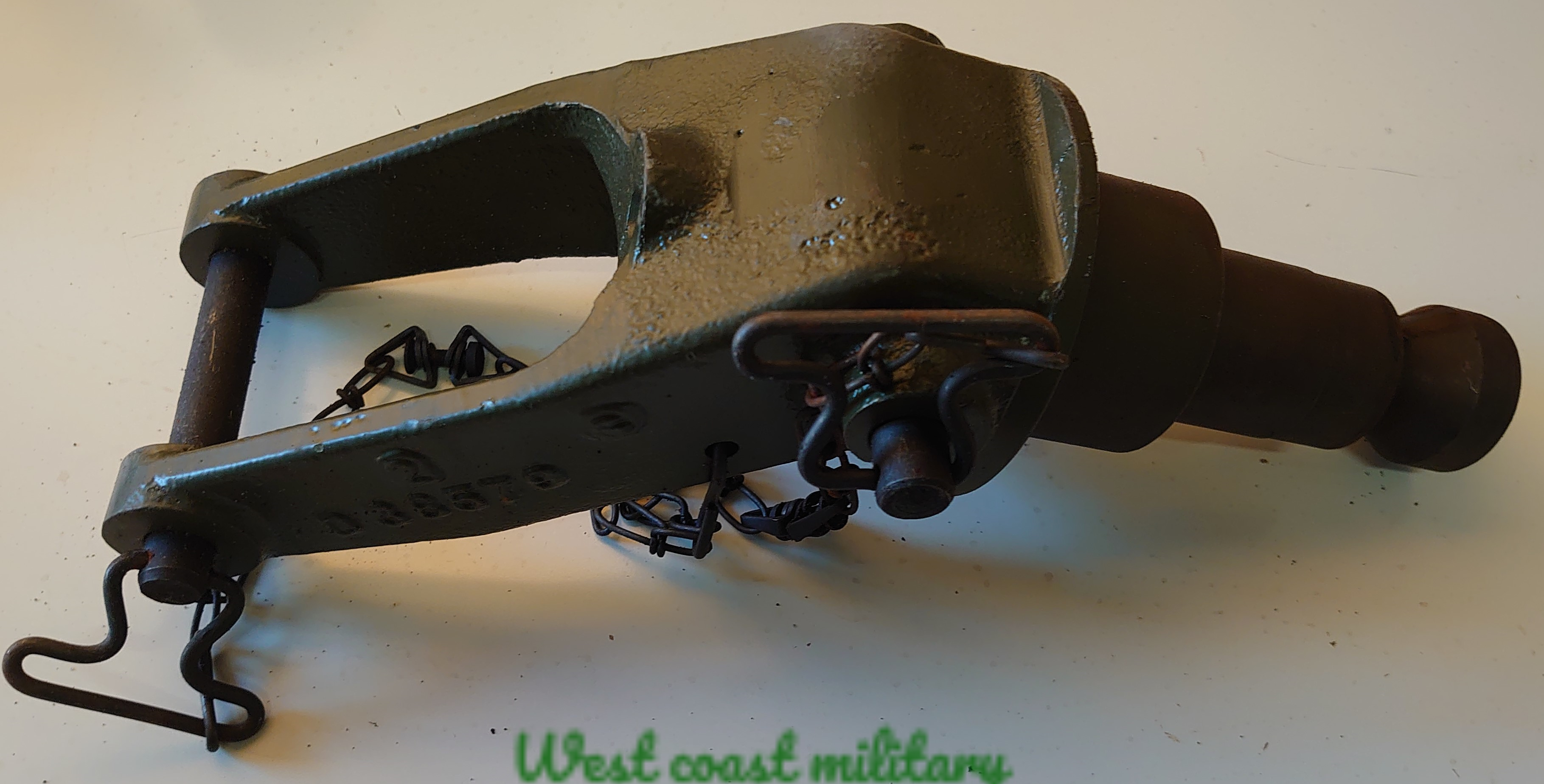 Pintle assy