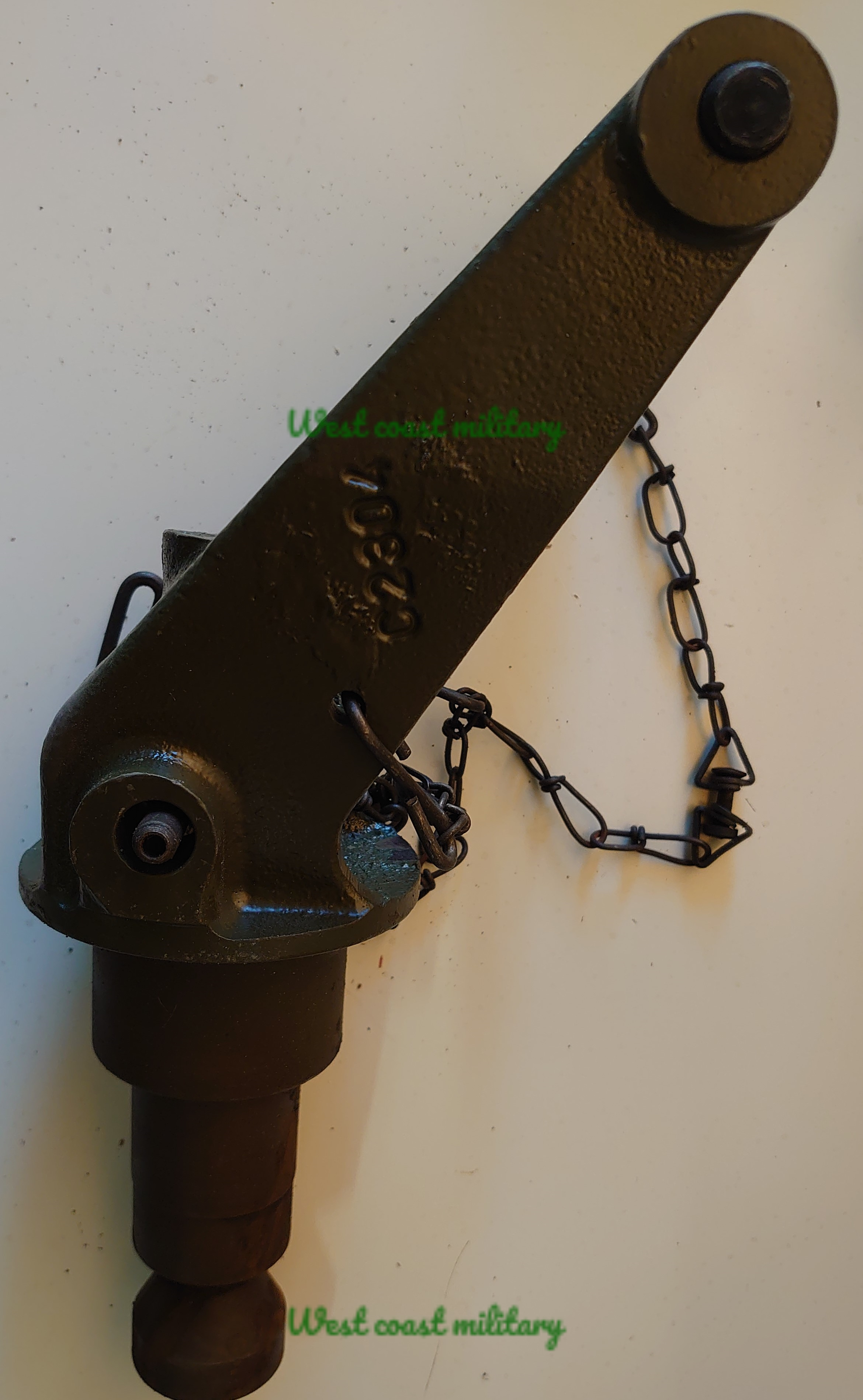 Pintle assy - 4