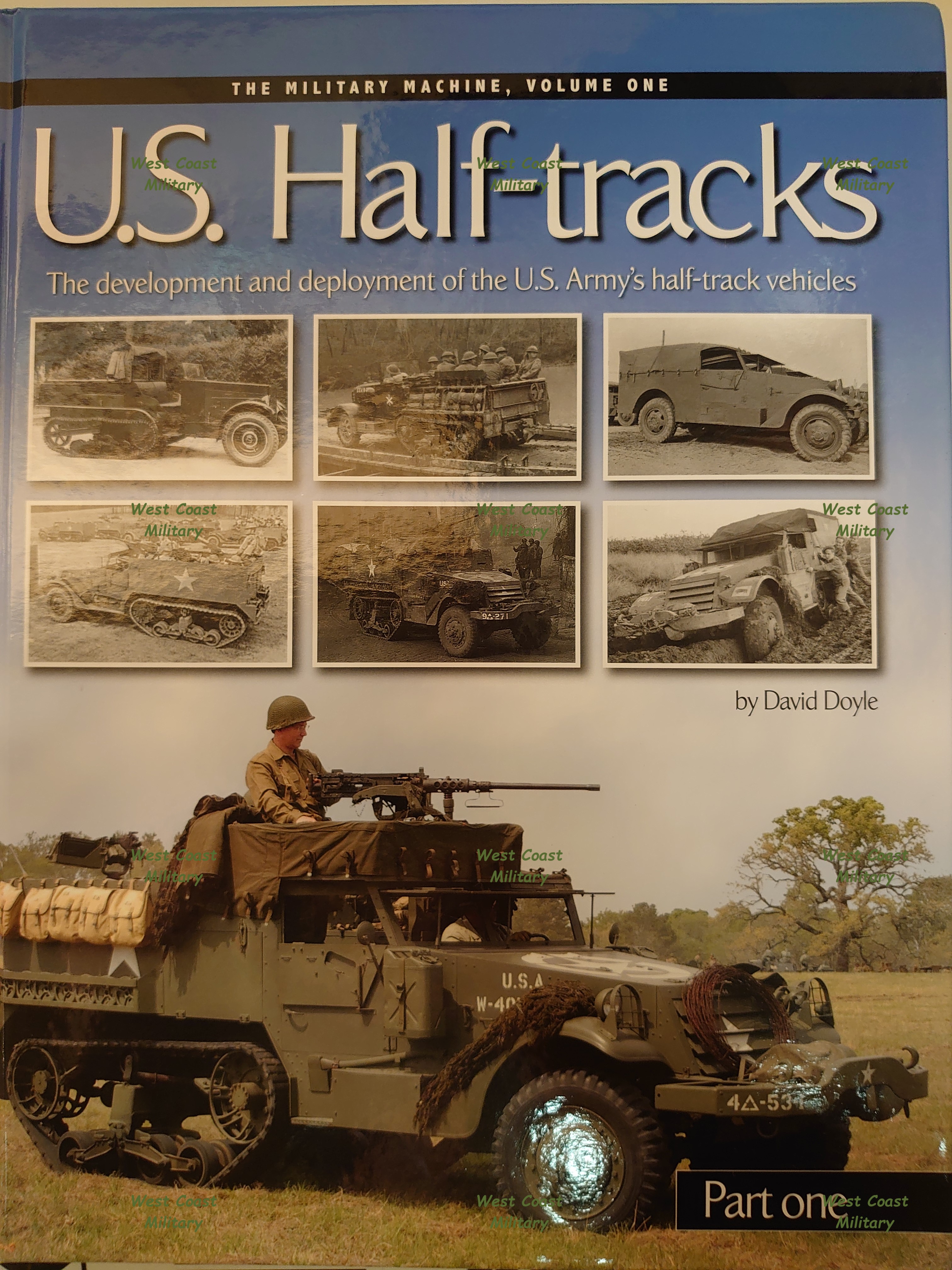 U.S. Half-tracks