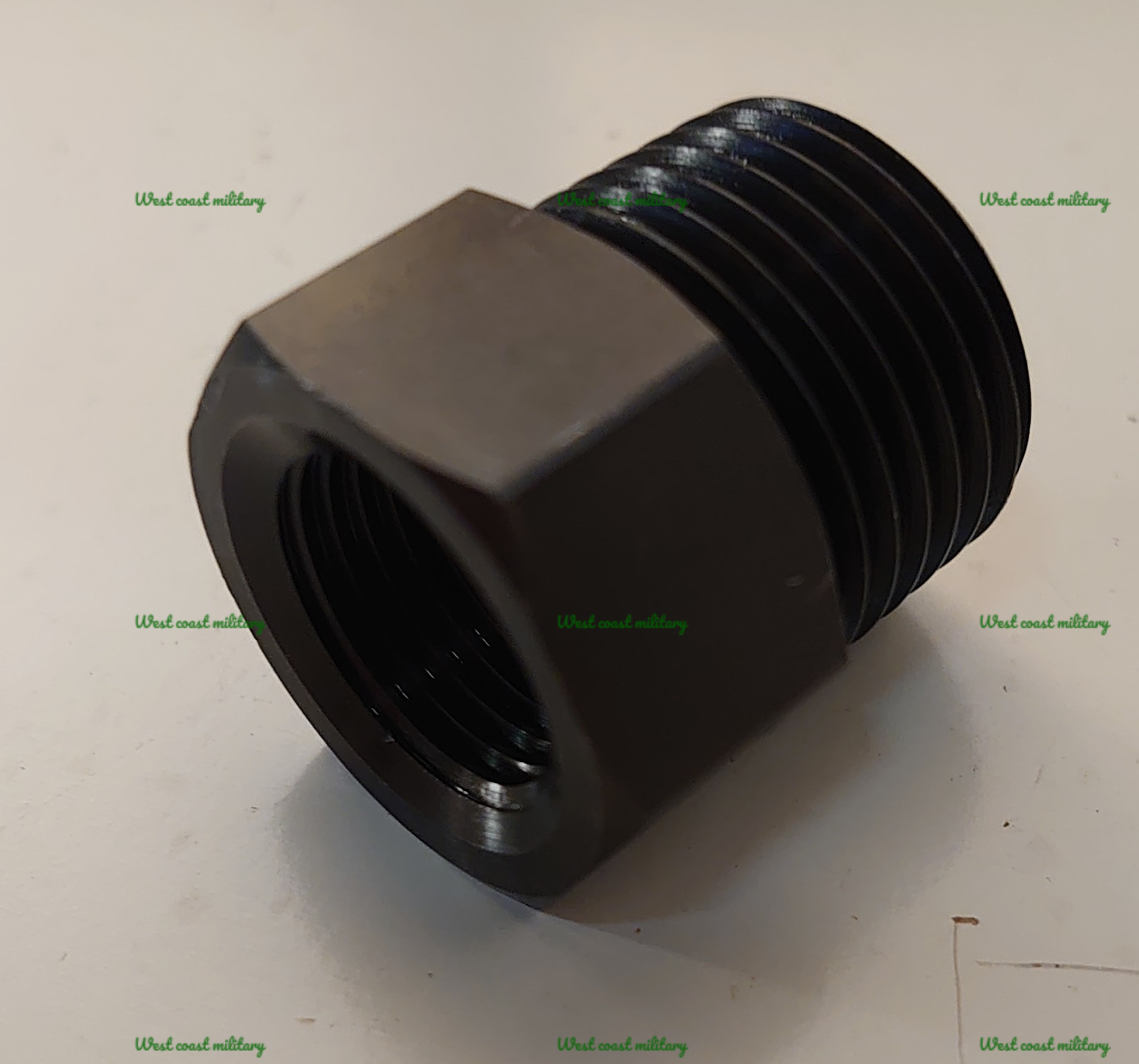 Adaptor temperature gauge