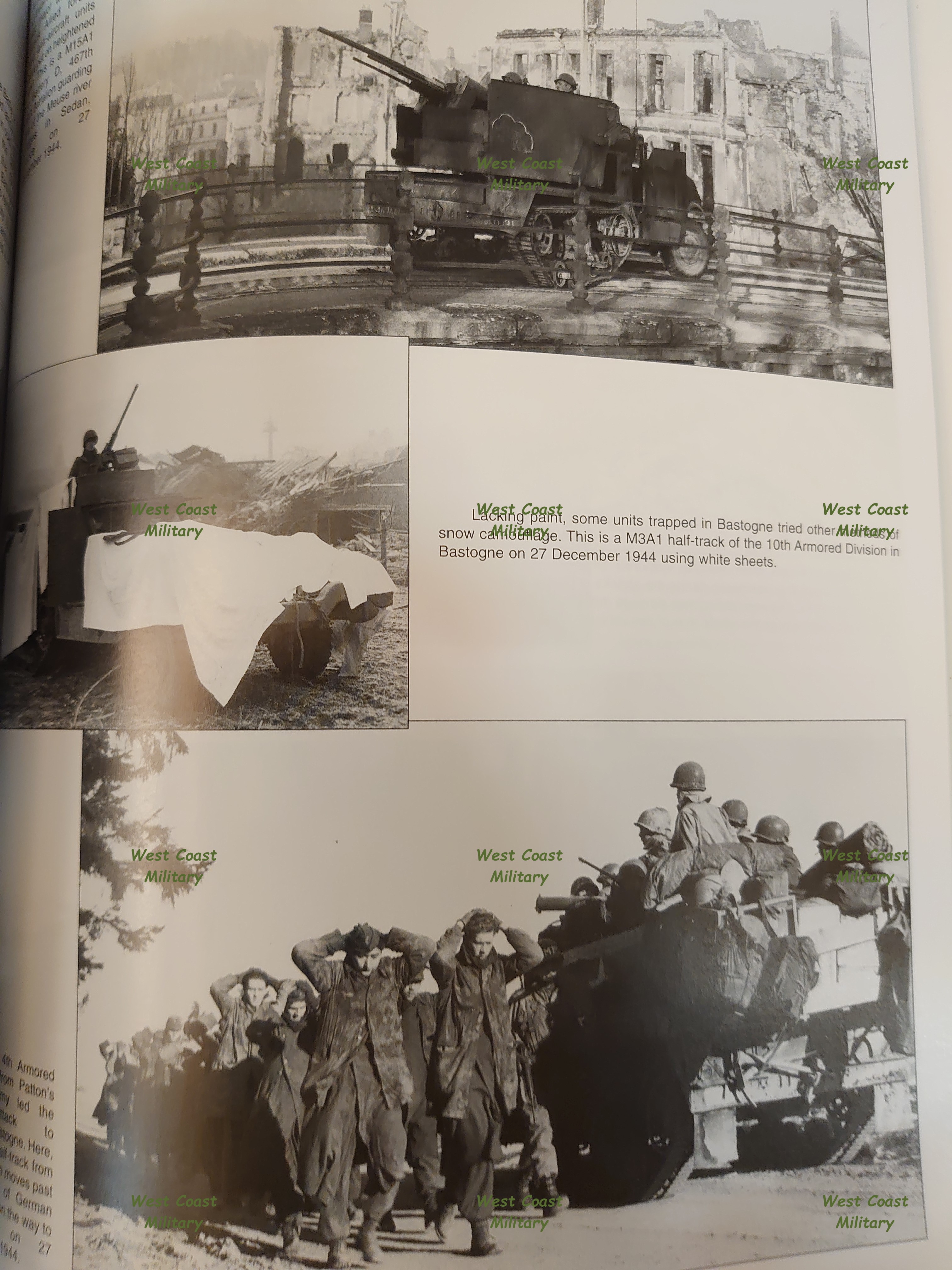 U.S. Half-Tracks in Combat 1941 - 1945 - 2