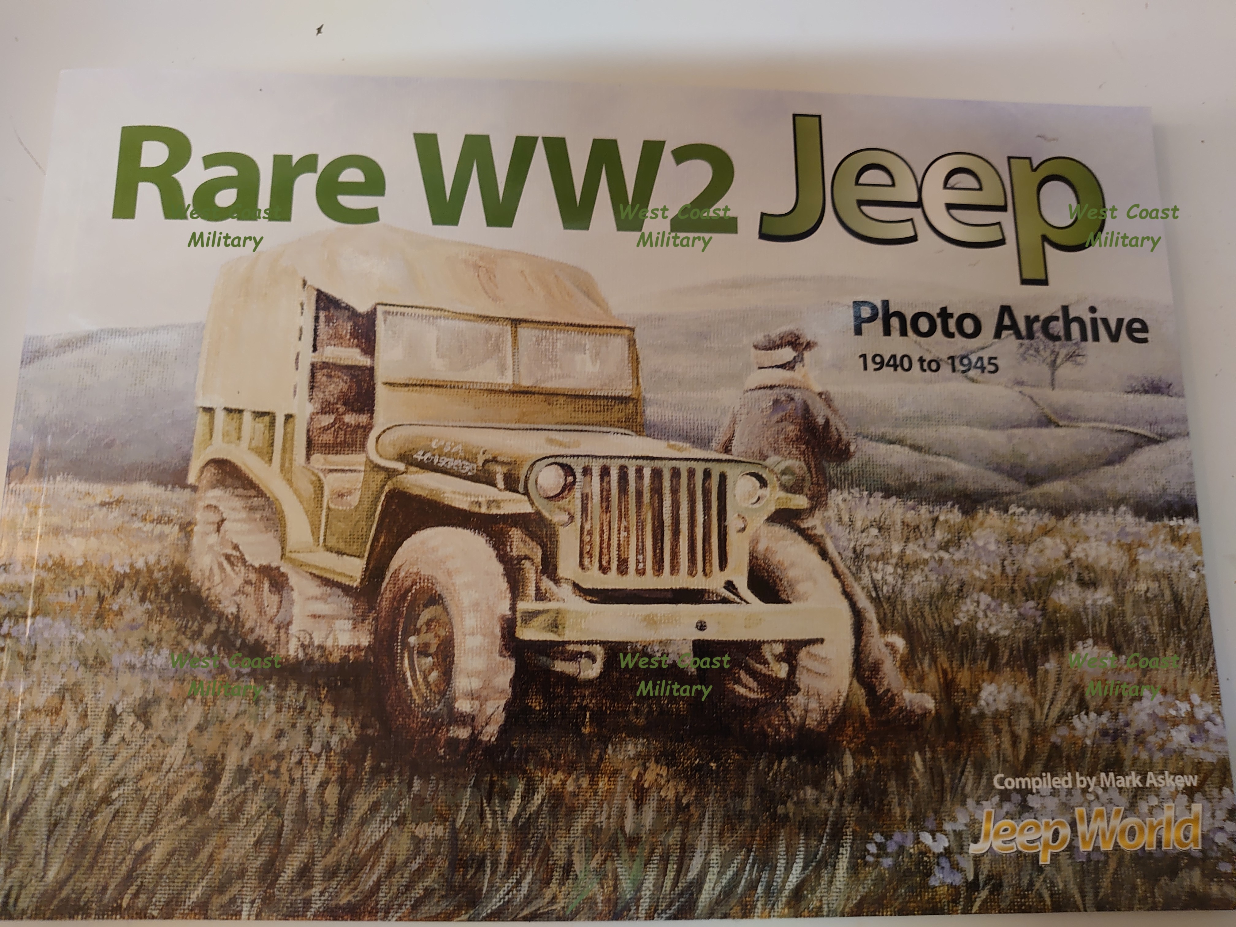Rare WW2 Jeep Photo Archive 1940-1945