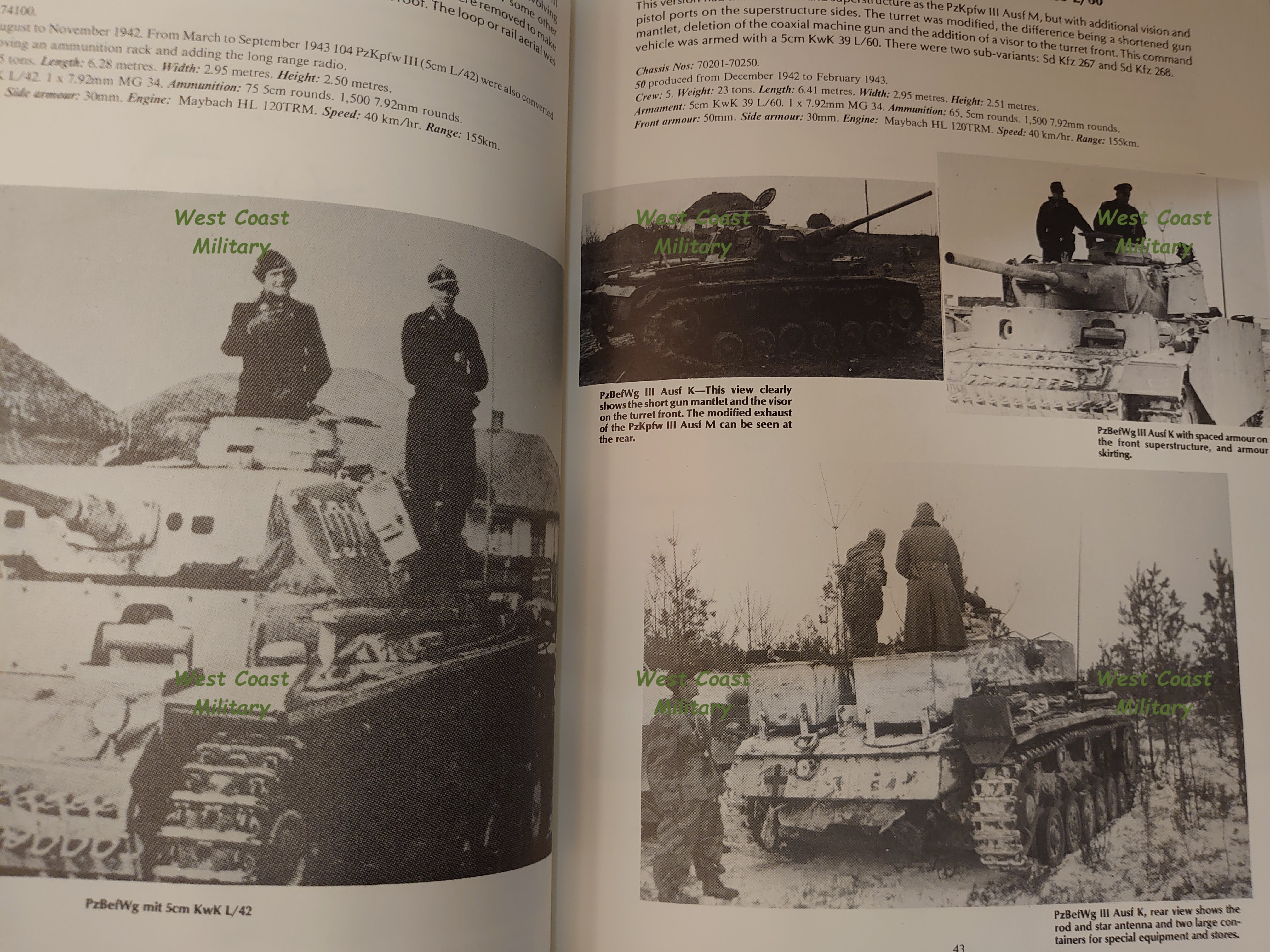 The Panzerkampfwagen - 3