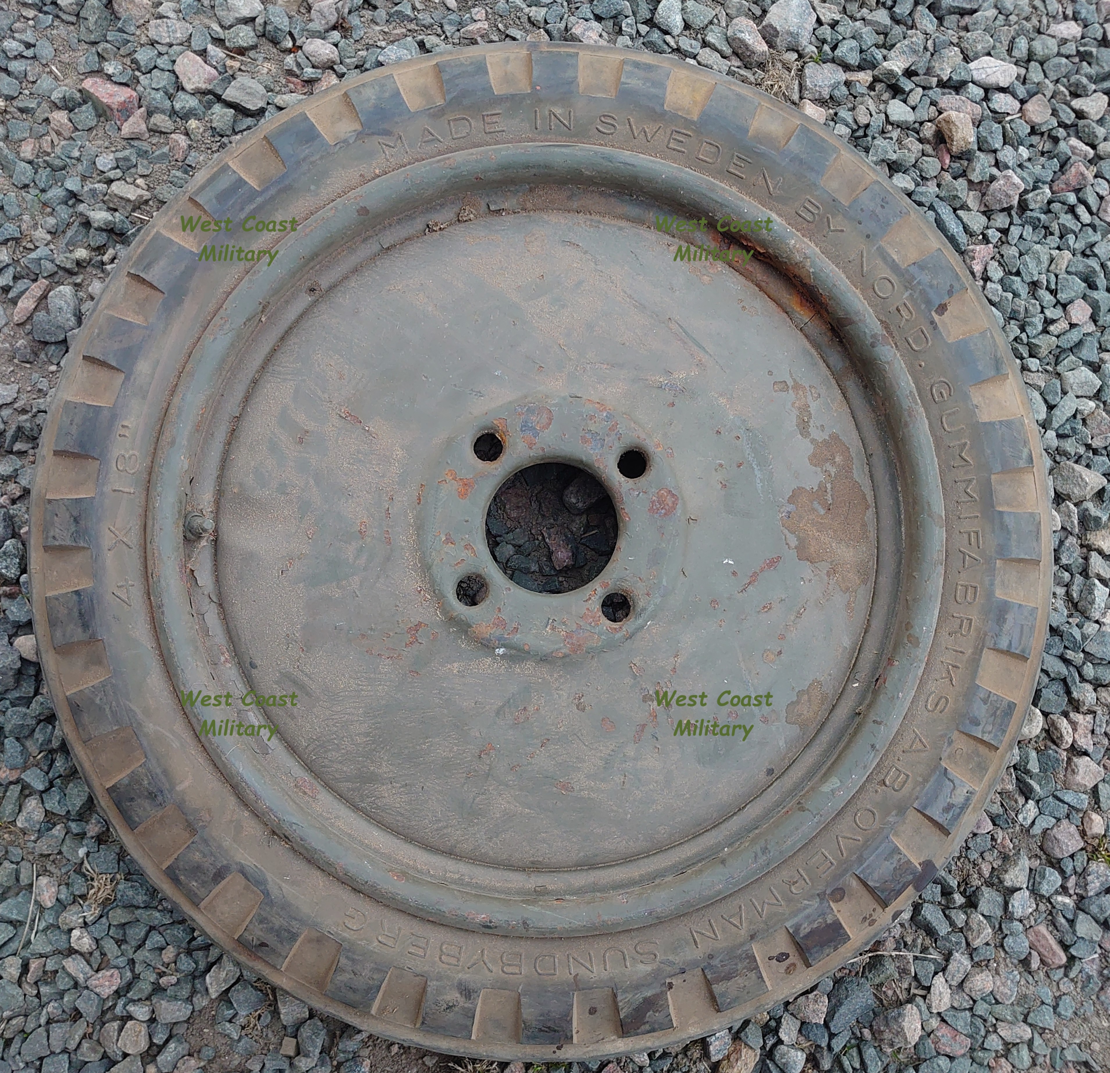 Hjul Pv kanon och 20mm akan - 2