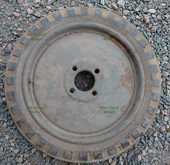 Hjul Pv kanon och 20mm akan