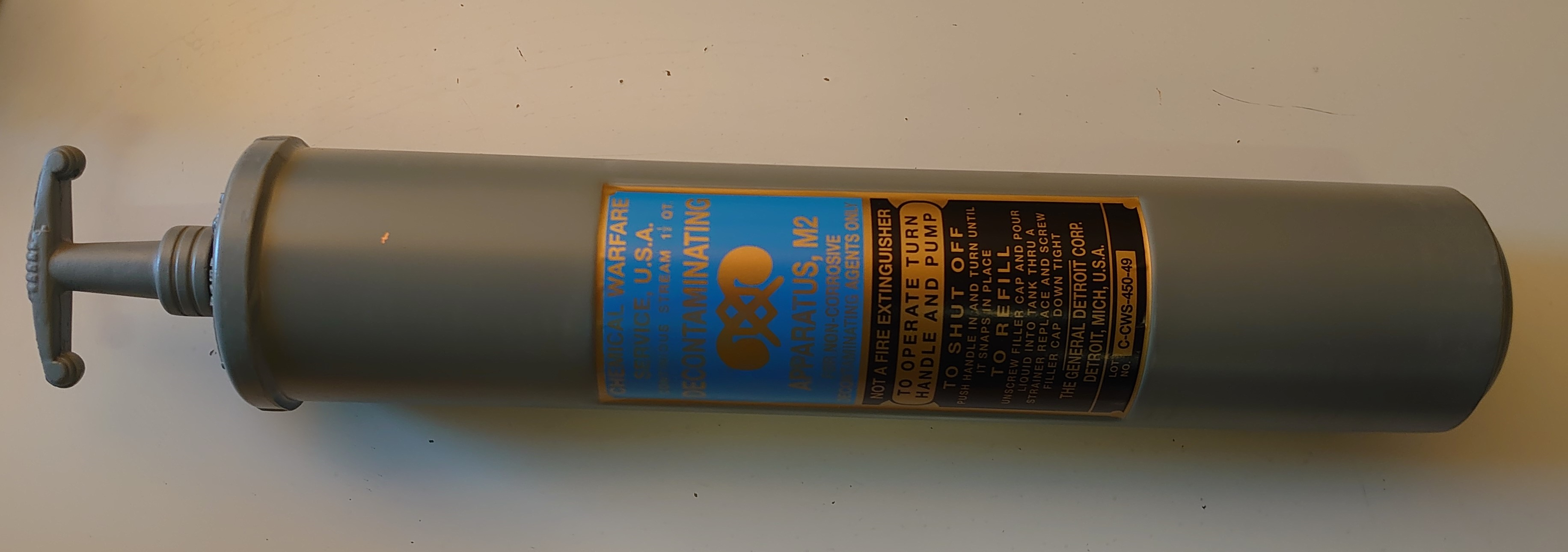 Decontaminator