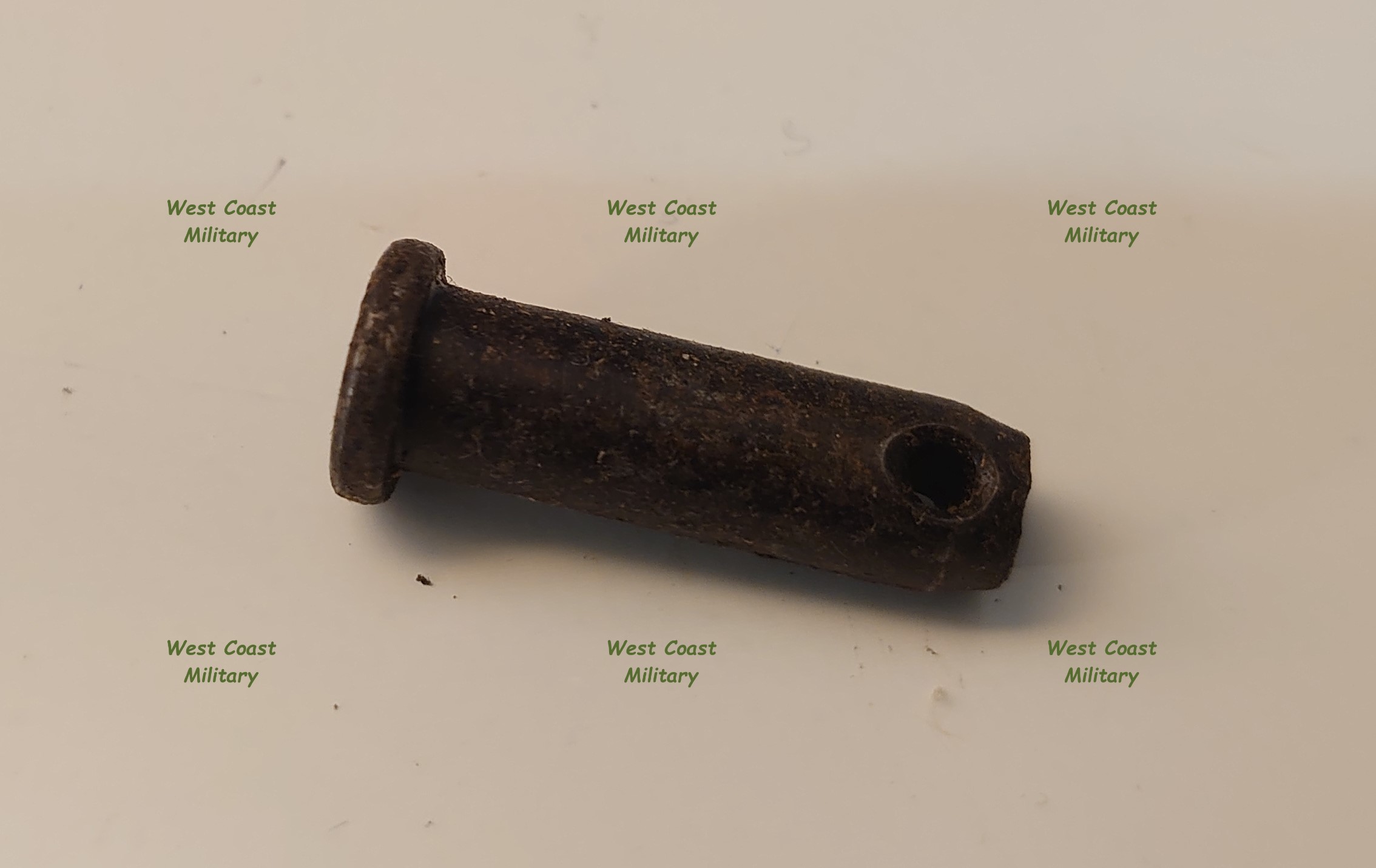 Clevis pin clutch cable