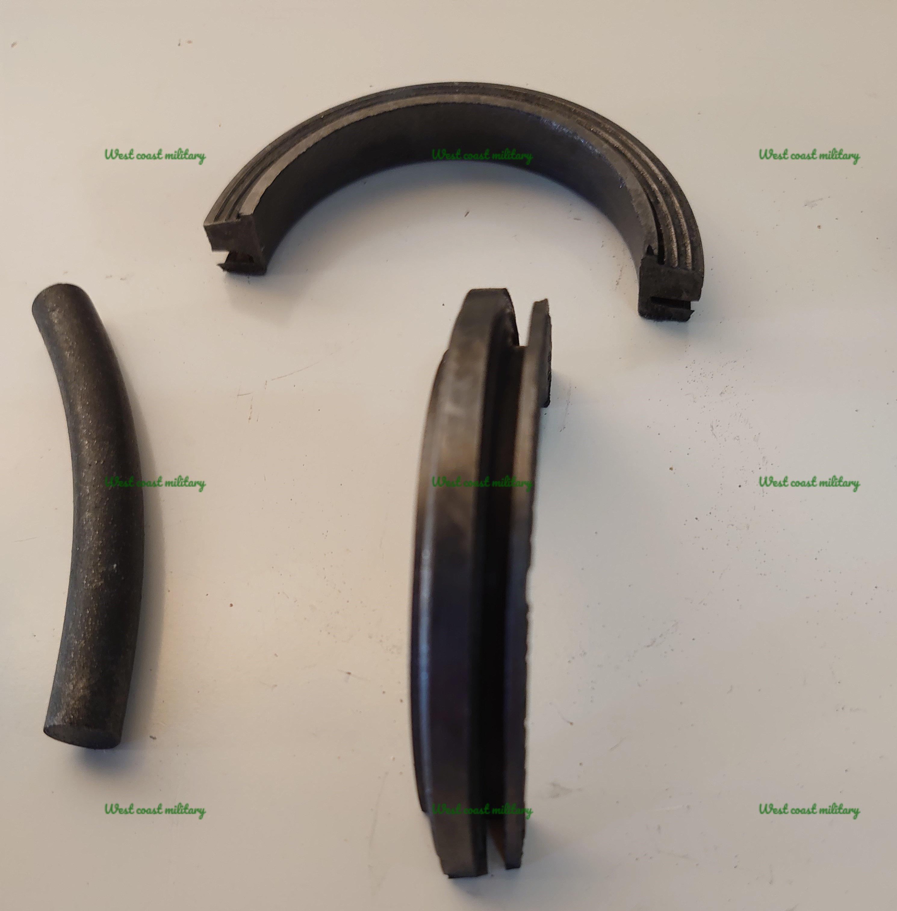 Crankshaft packing set rubber - 2