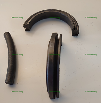 Crankshaft packing set rubber