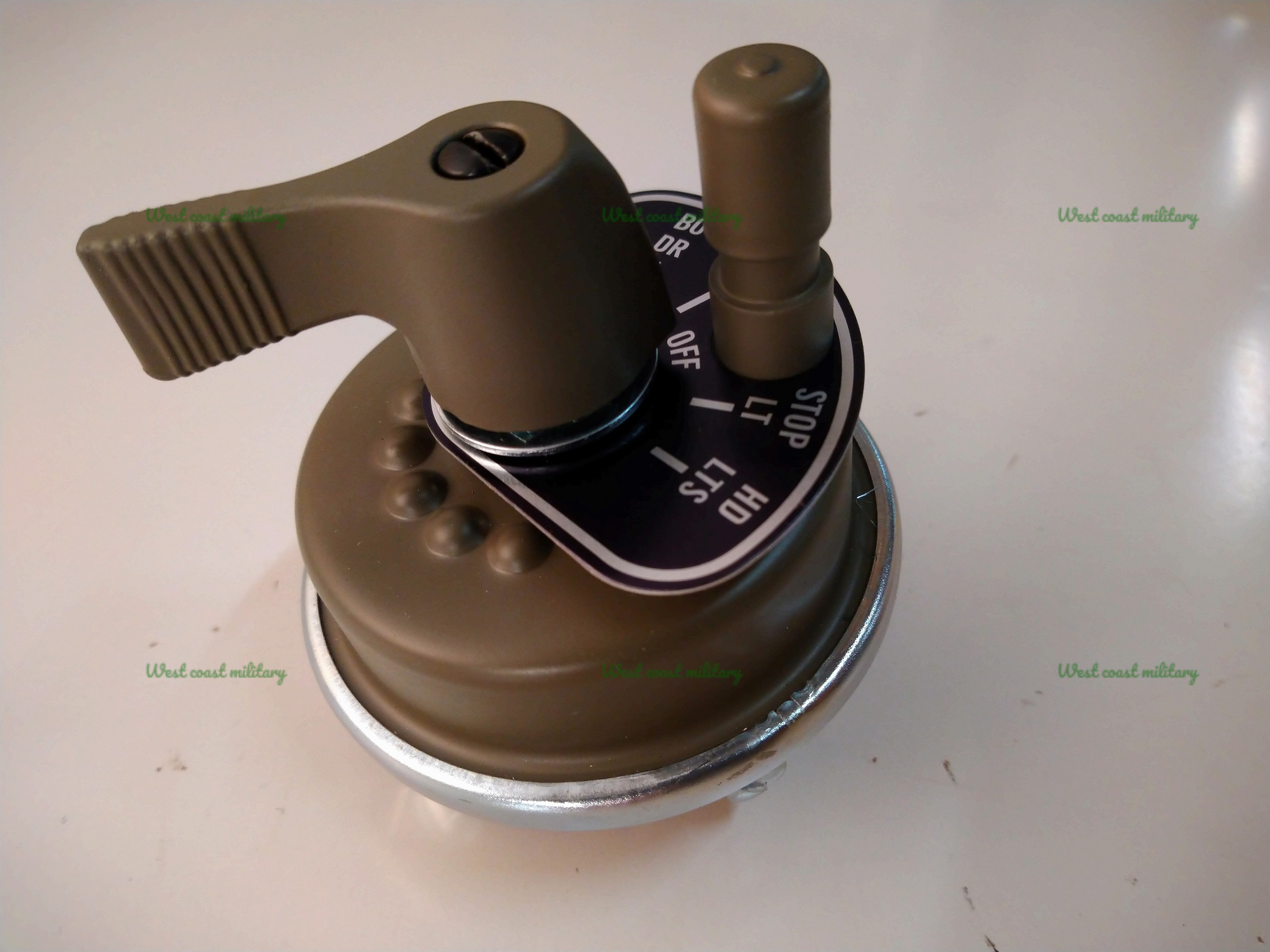 Light rotary Switch - 2