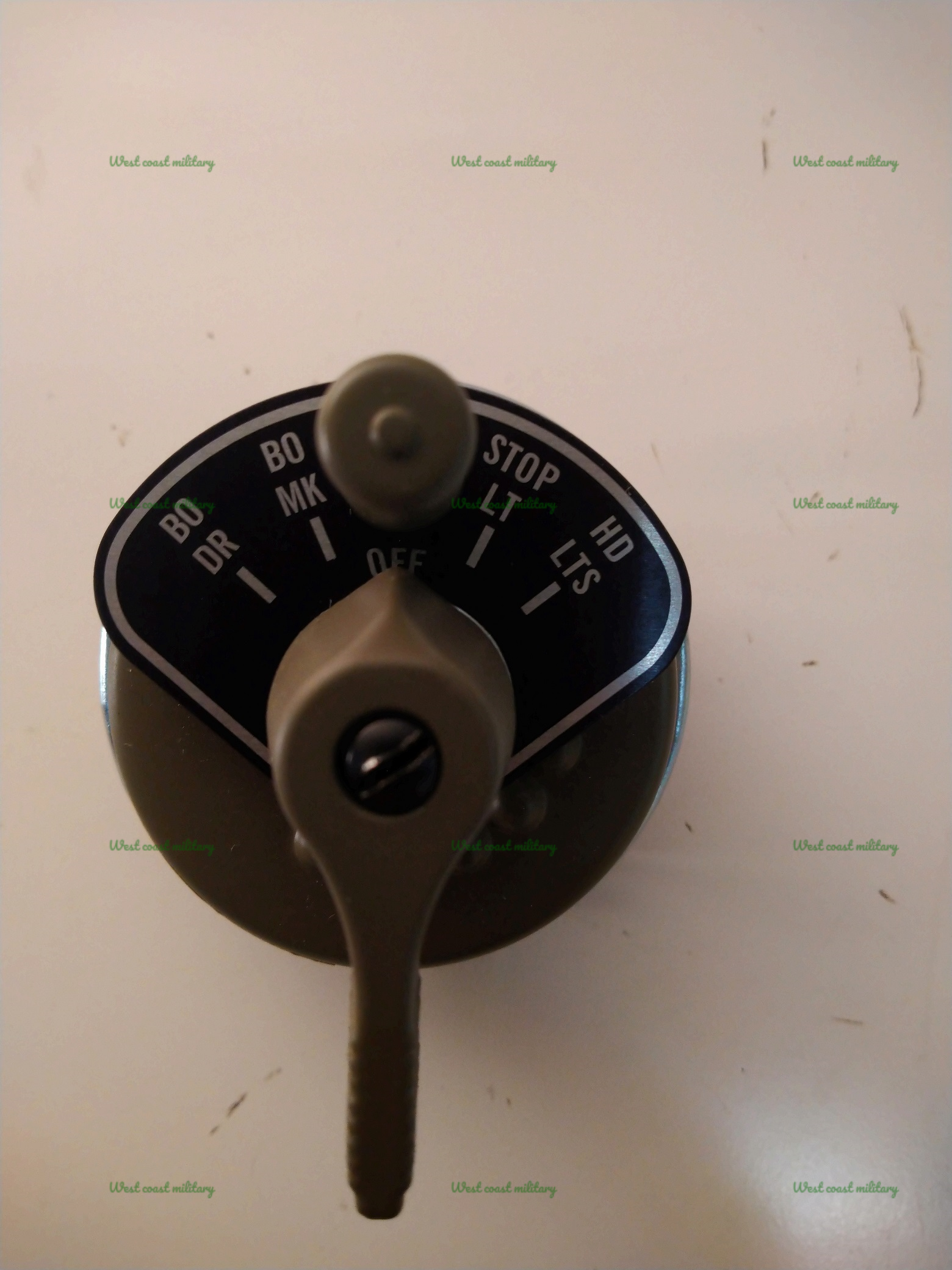 Light rotary Switch
