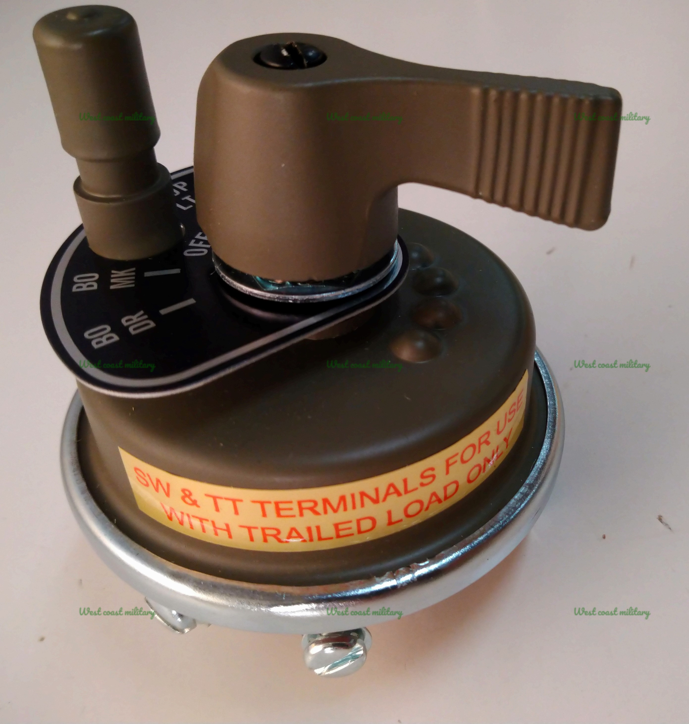 Light rotary Switch - 4