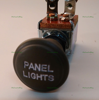 Ljusomkopplare Panel Light