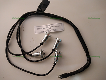 harness Panel light 4 lights