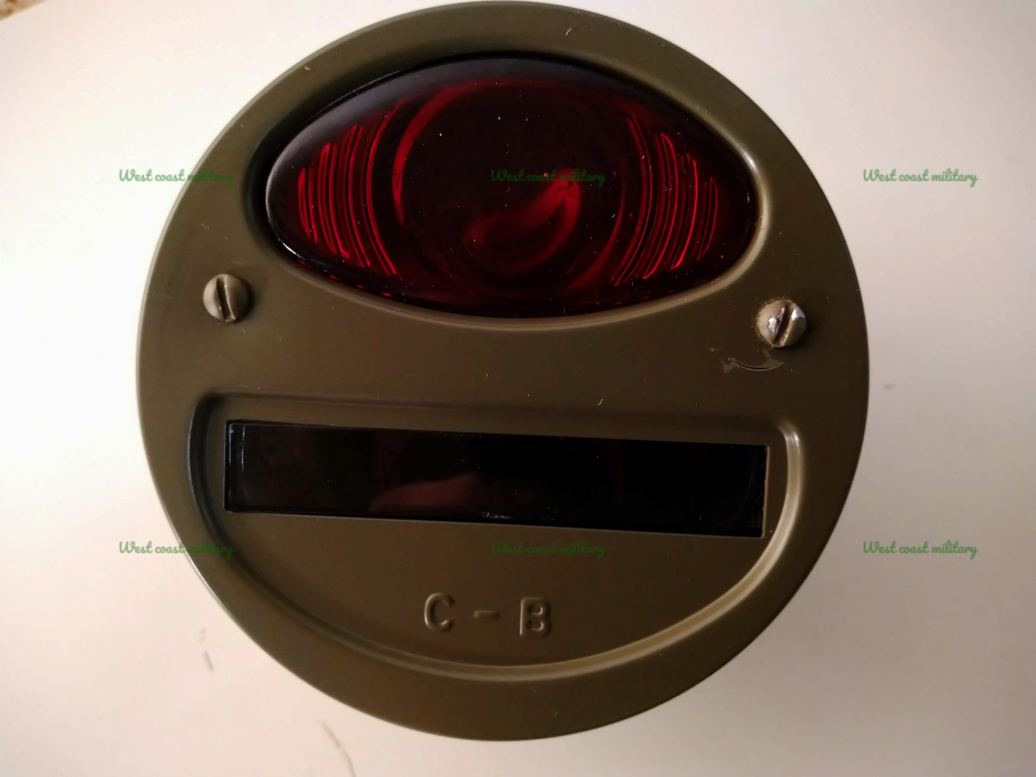 Baklyse Vänster 6V Service Light