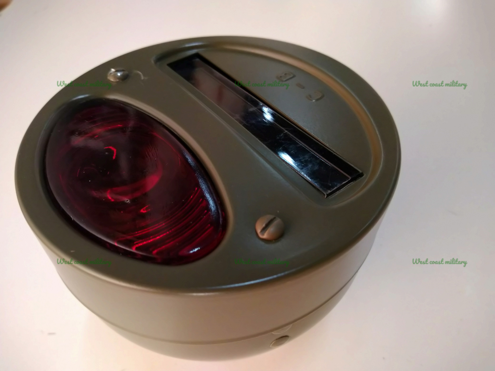 Baklyse Vänster 6V Service Light - 3